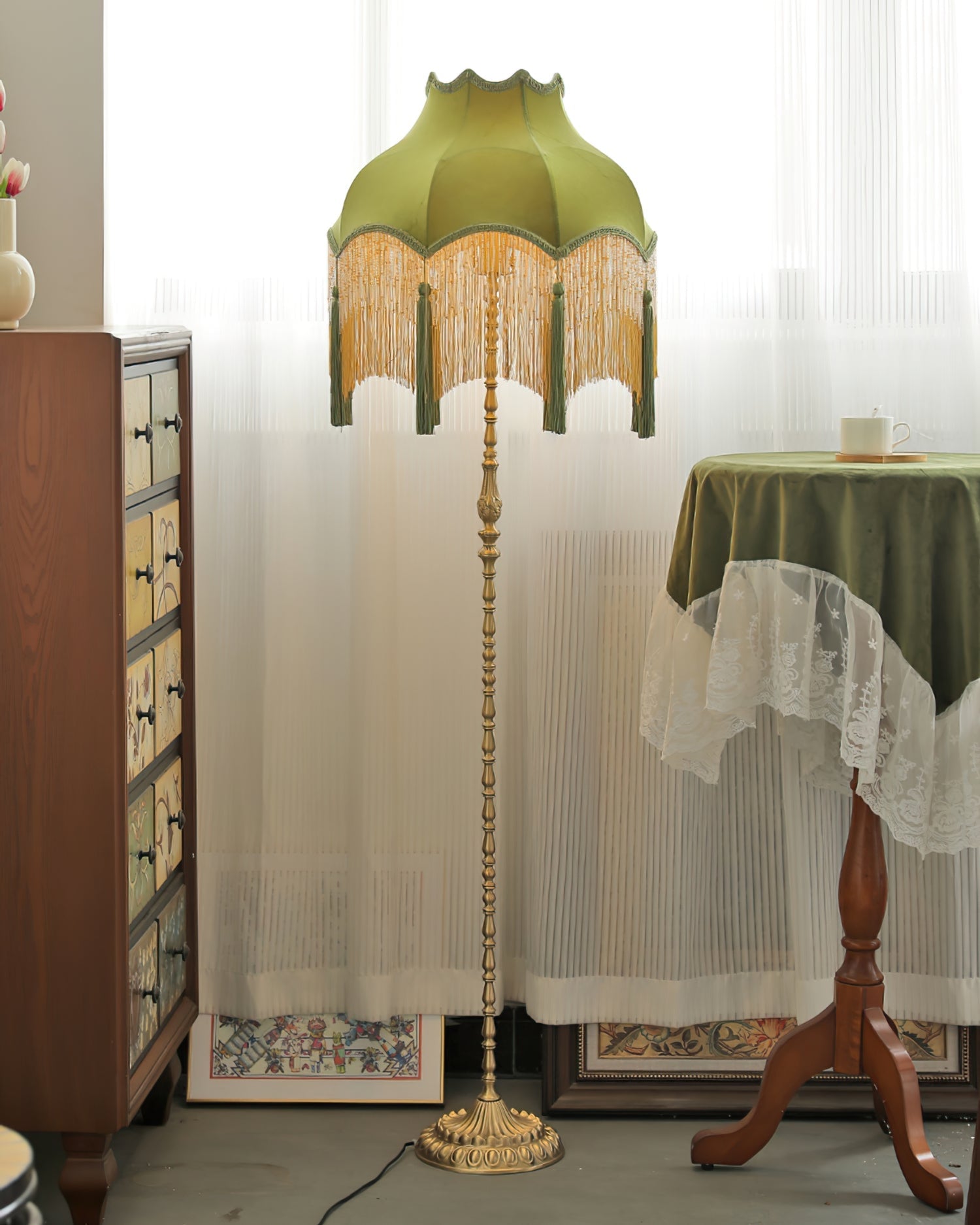 Kennedy Fabric Floor Lamp | Lumpaz, image size:1500x1875