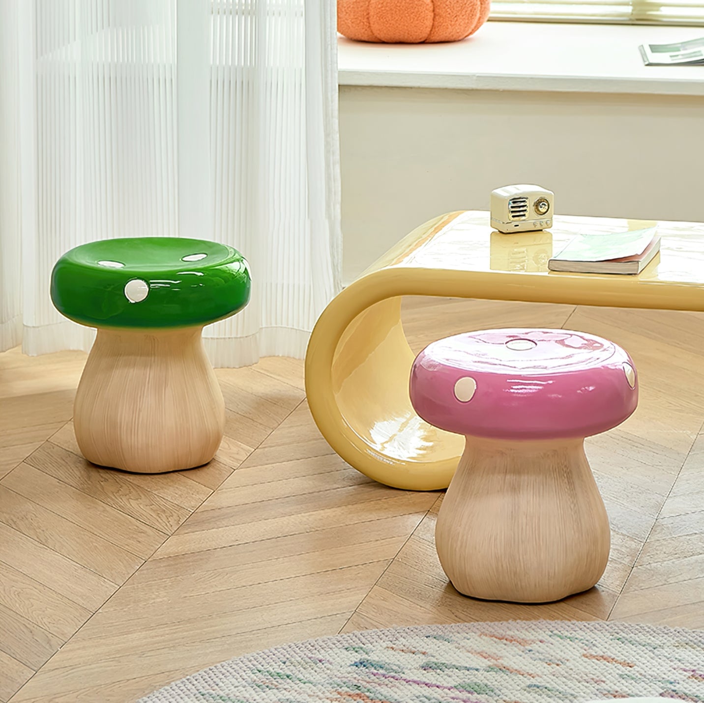 Mushroom Stool - Lumpaz