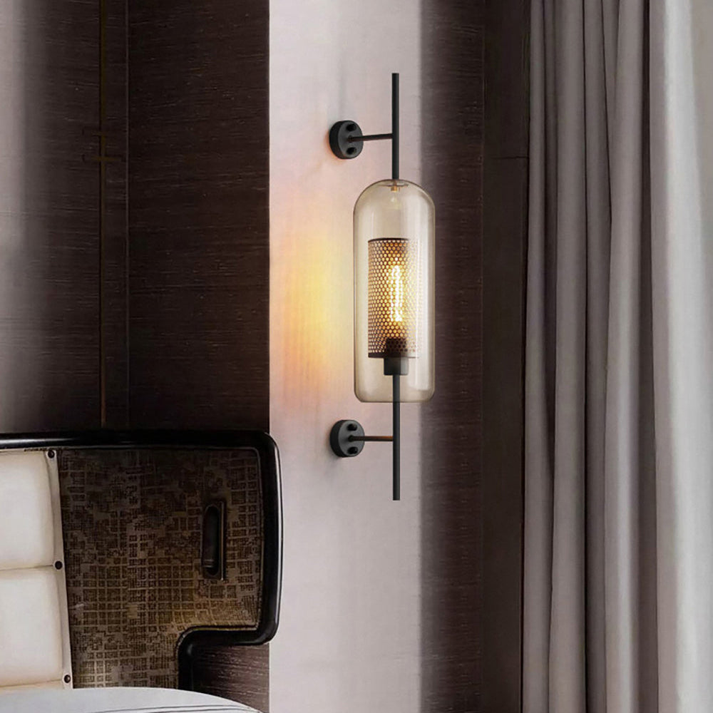 Chiswick Glass Wall Lamp - Lumpaz