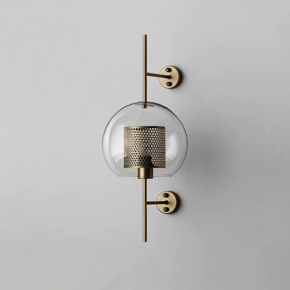 Chiswick Glass Wall Lamp - Lumpaz