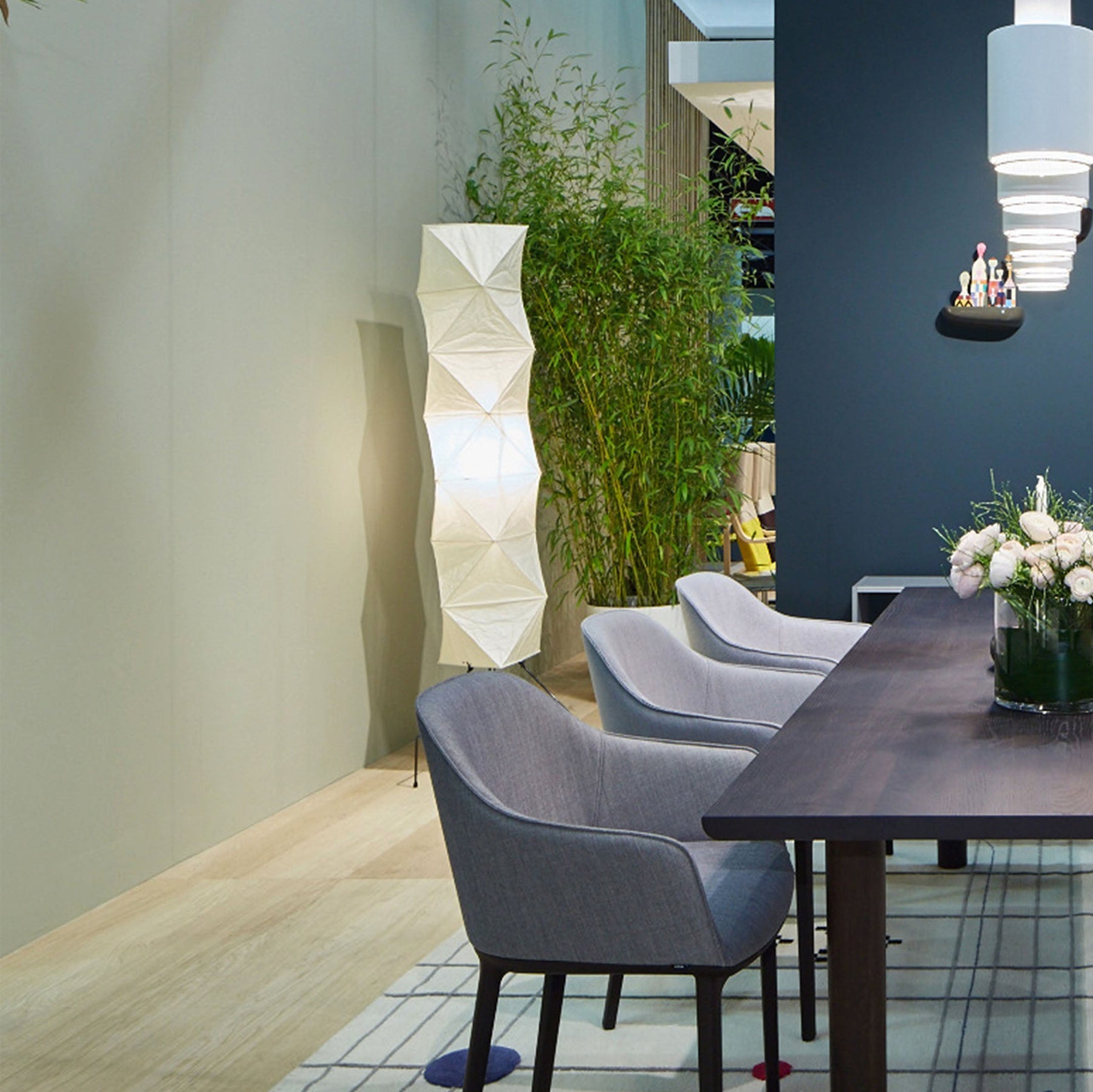 Washi Paper Floor Lamp - Lumpaz