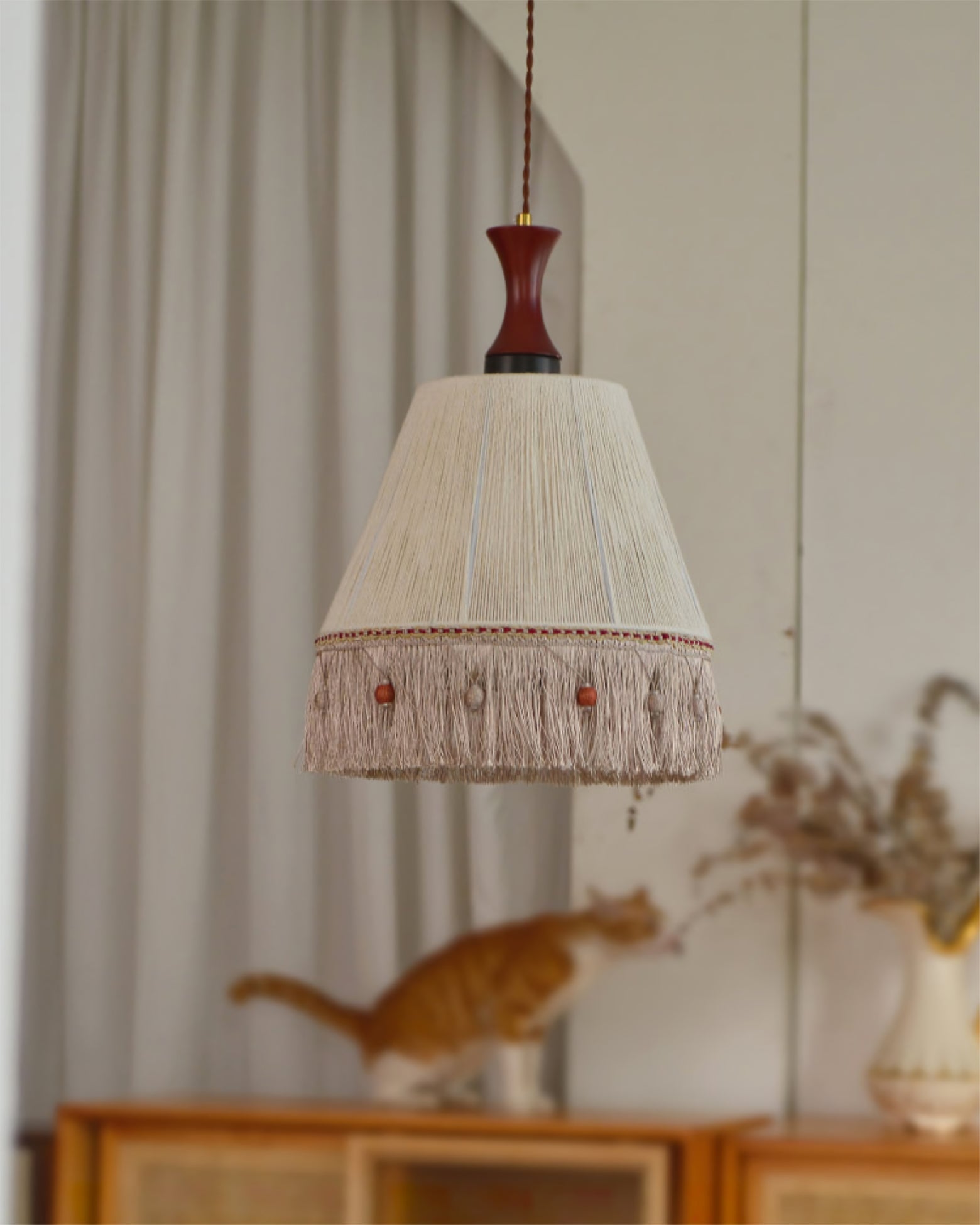 Fringe Pendant Lamp - Lumpaz
