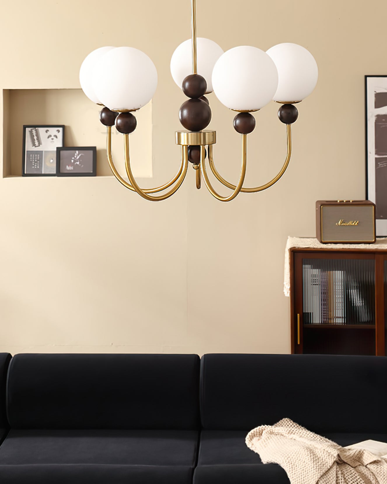 Aeyee Glass Chandelier - Lumpaz