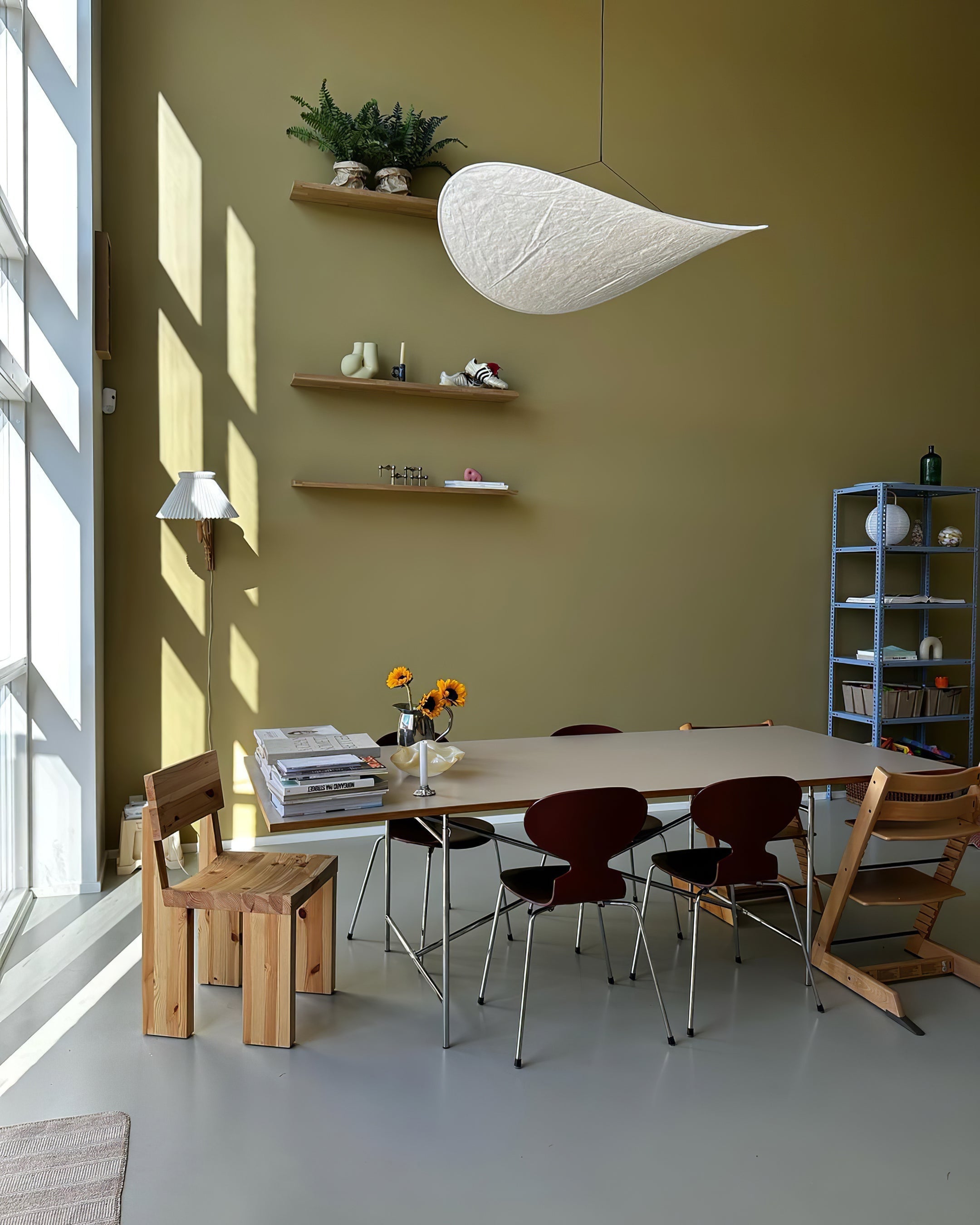 Tense Tyvek Pendant Lamp - Lumpaz