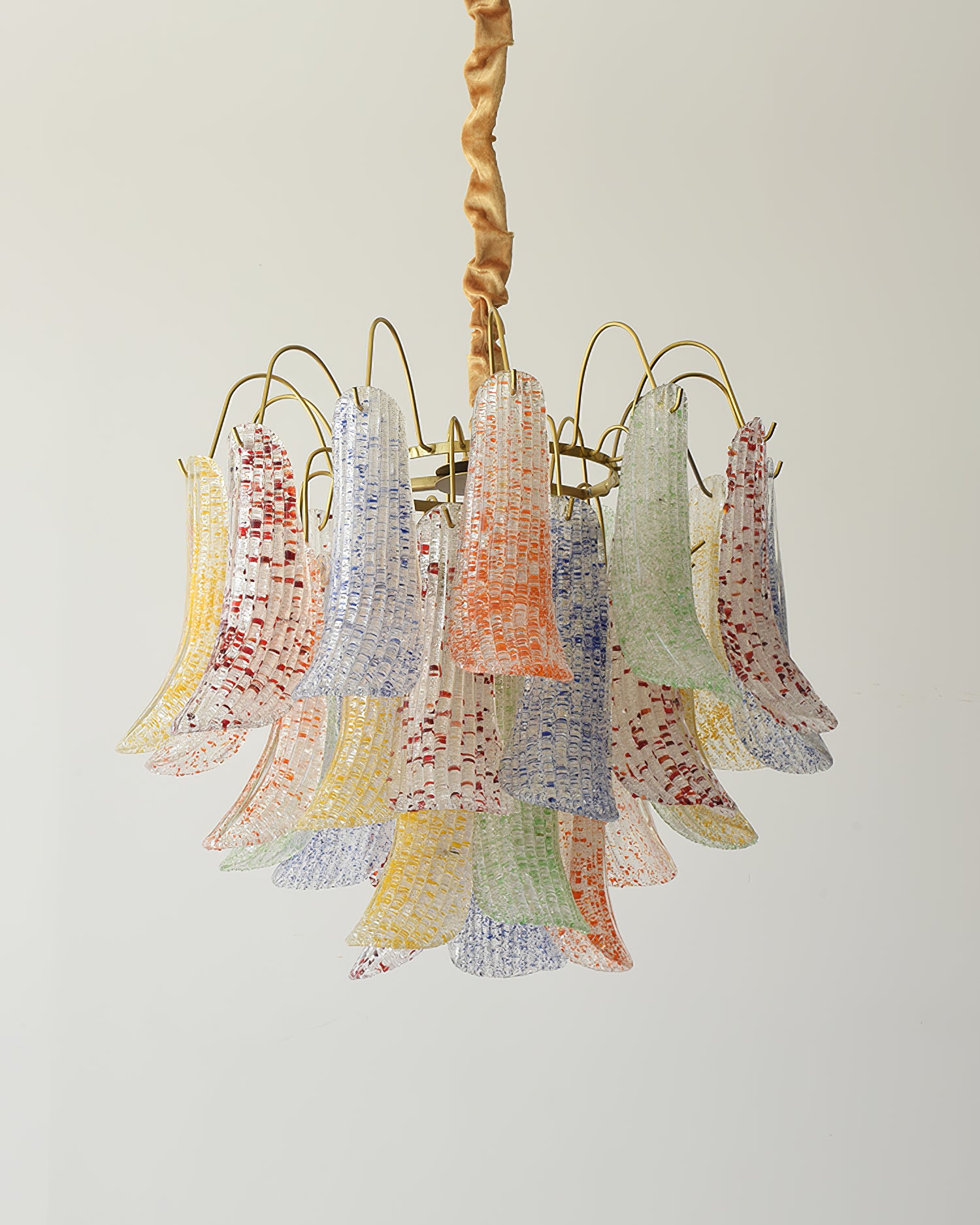 Mazzega Murano Glass Chandelier - Lumpaz