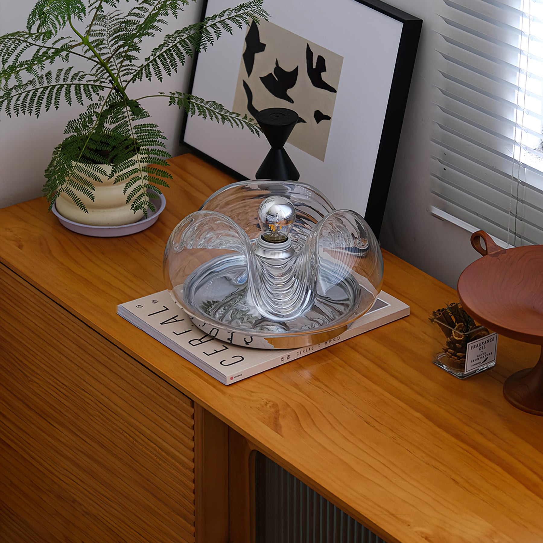 Wave Koch Table Lamp - Lumpaz