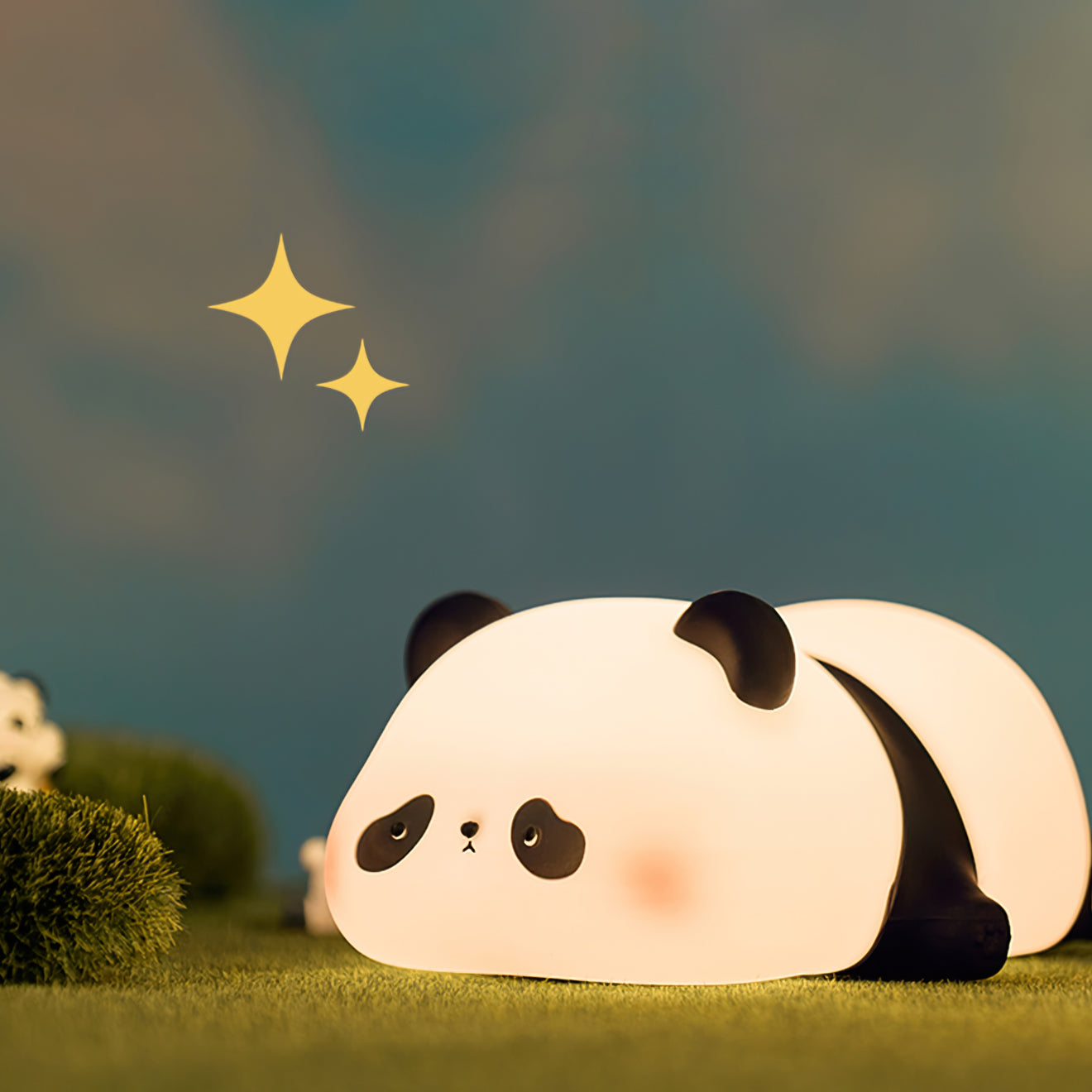 Panda Table Lamp - Lumpaz