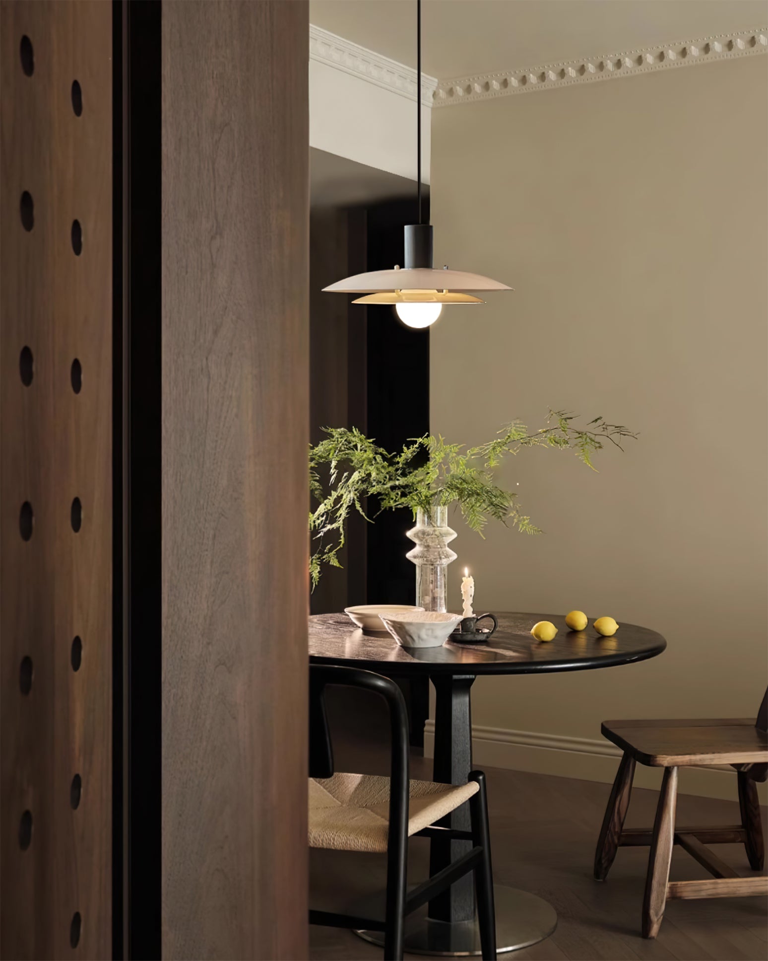 Lyskaer Wood Pendant Lamp - Lumpaz