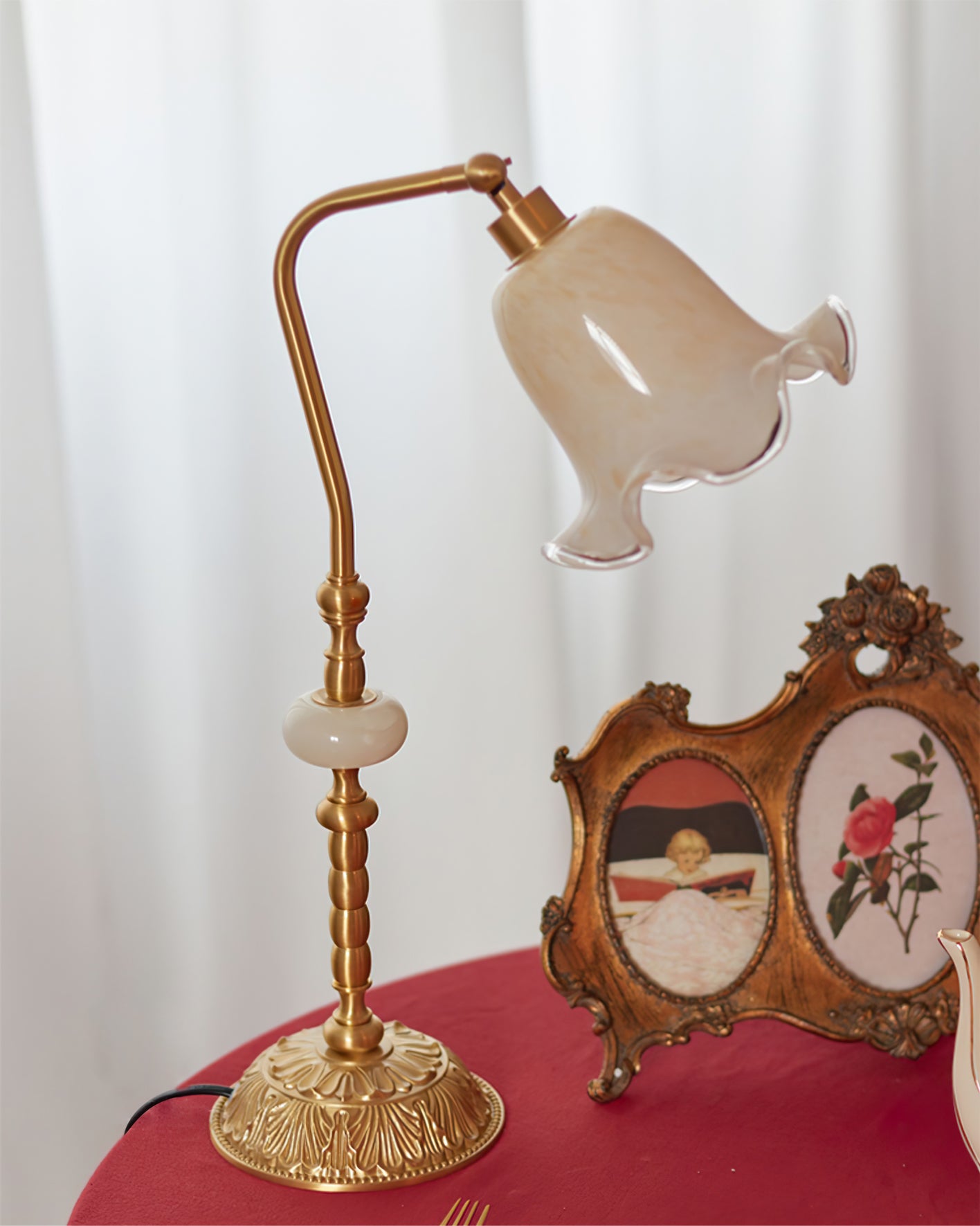 Nouveau Table Lamp - Lumpaz