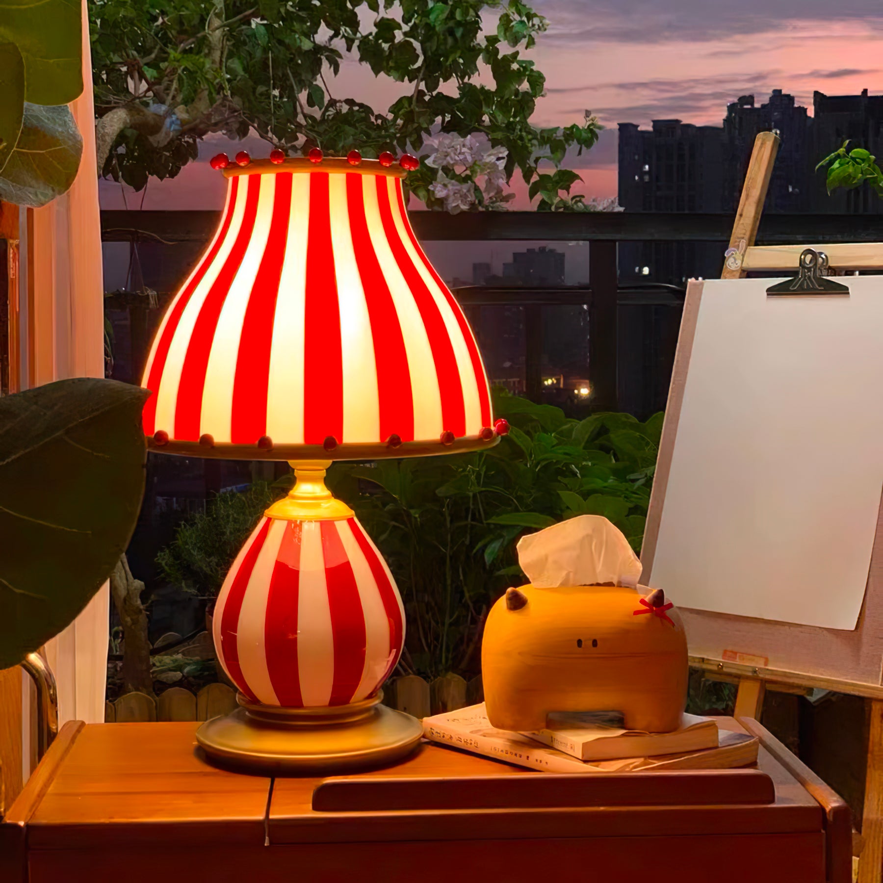 Circus Troup Table Lamp - Lumpaz