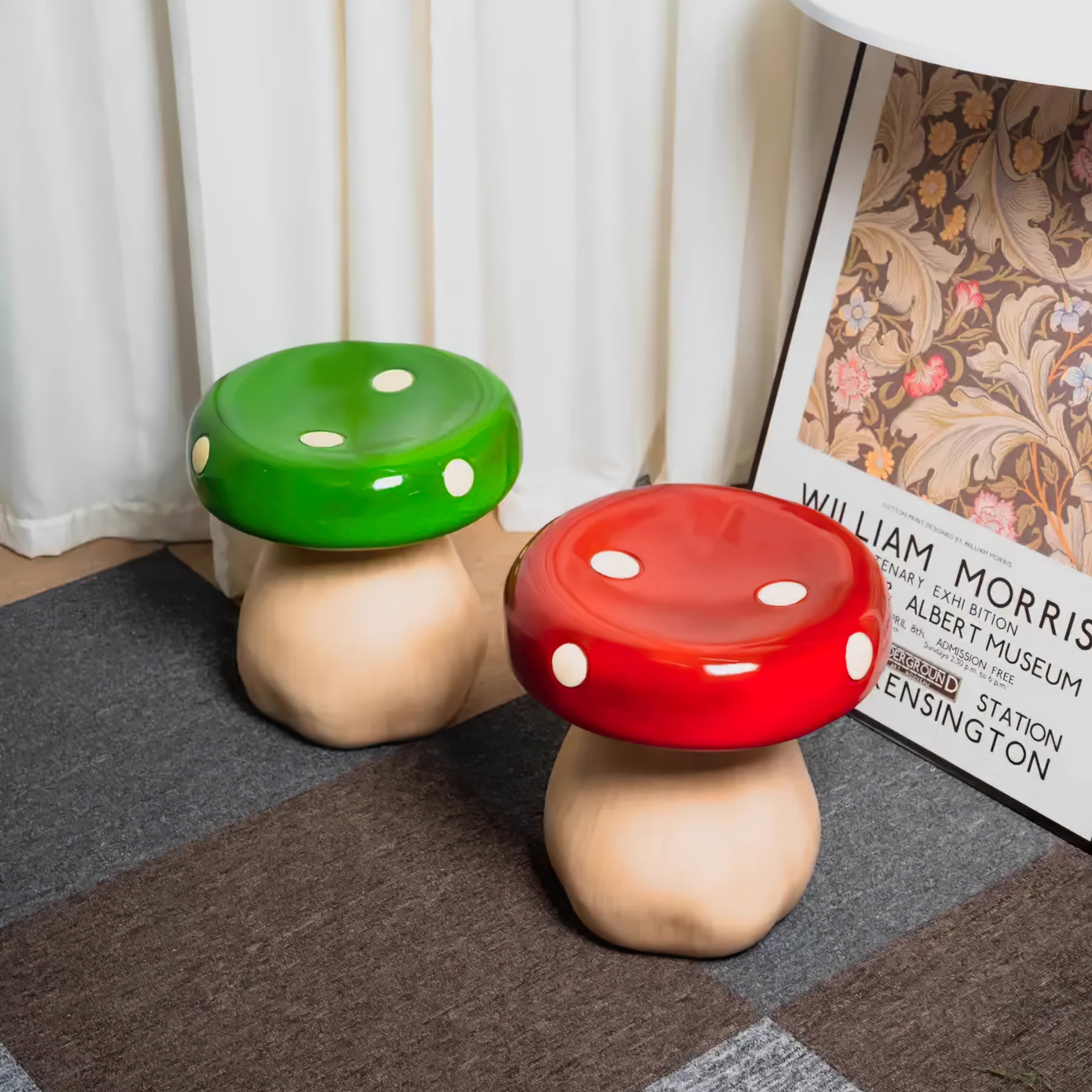 Mushroom Stool - Lumpaz