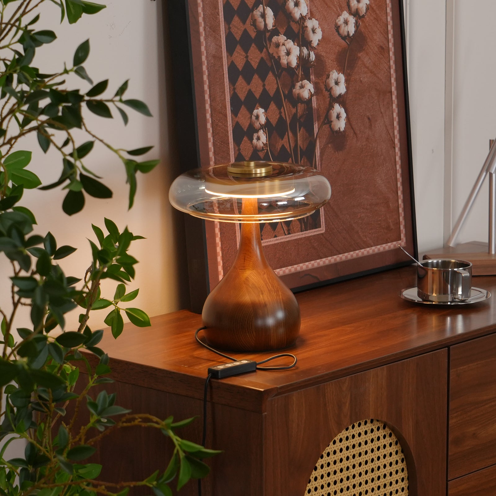 Andi Glass Table Lamp - Lumpaz