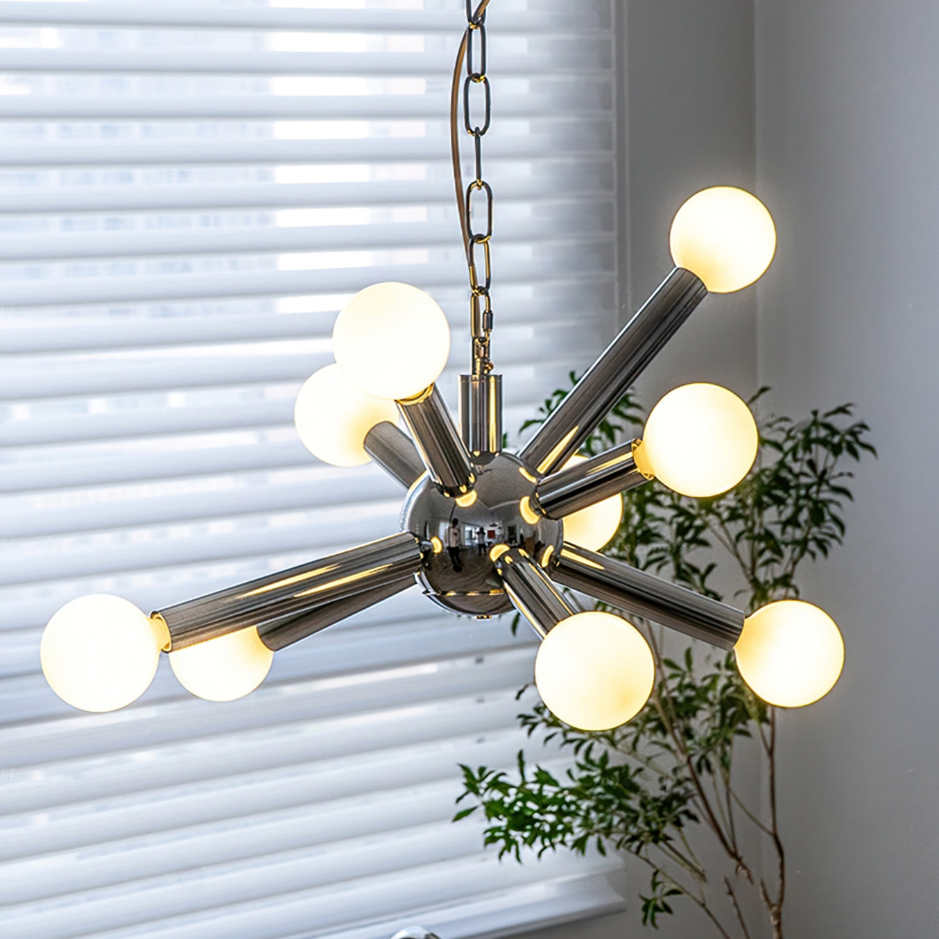 Atomic Age Chandelier - Lumpaz