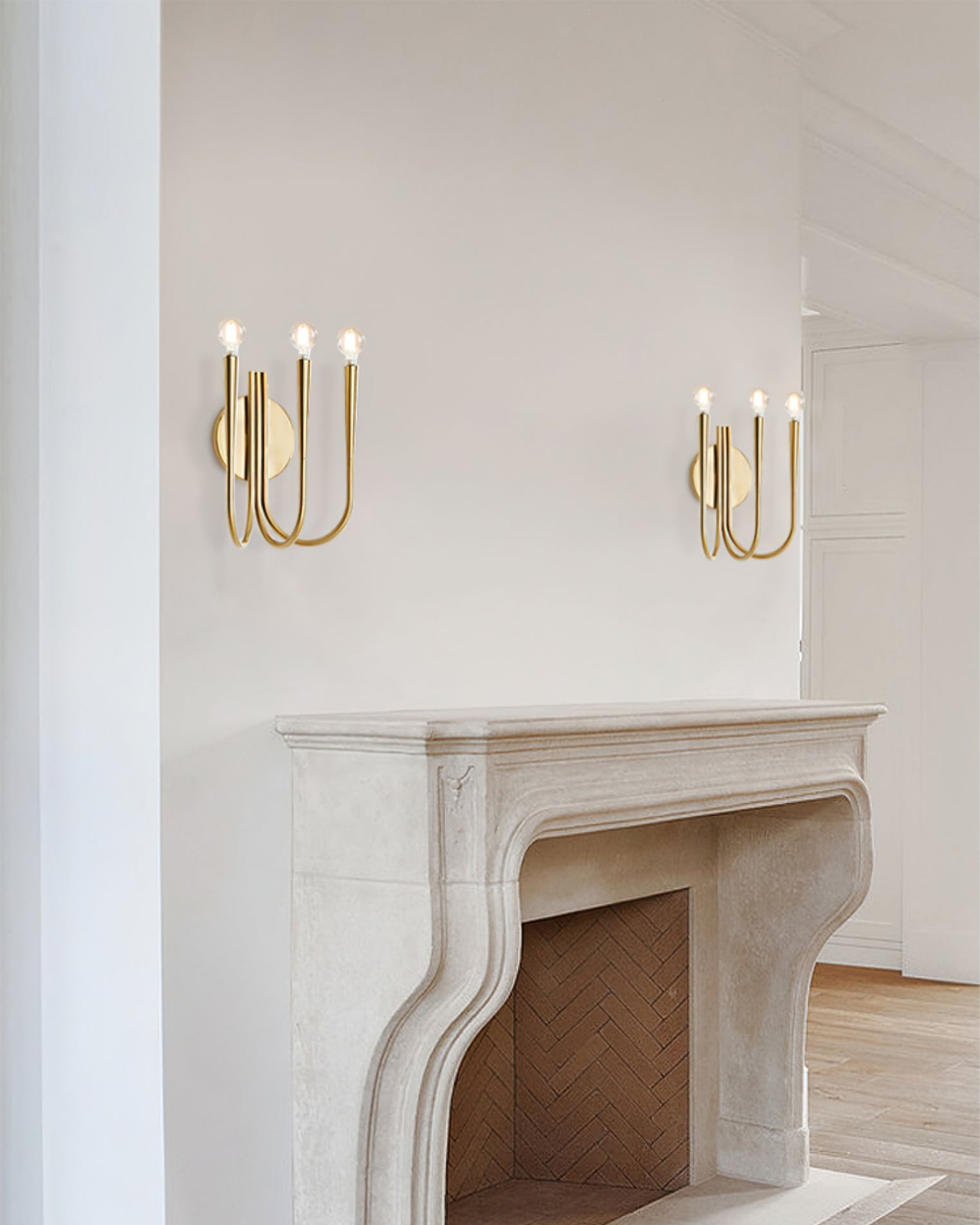Swoop Wall Lamp - Lumpaz