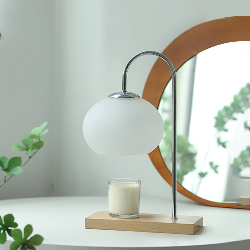 Pearl Candle Warmer Lamp - Lumpaz
