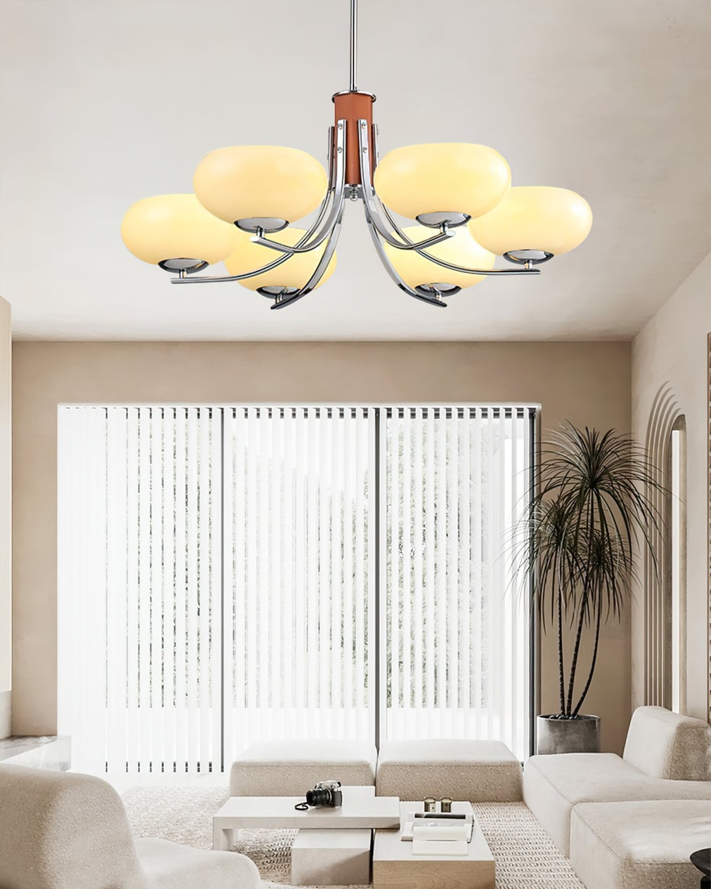 Larenta Rico Chandelier - Lumpaz
