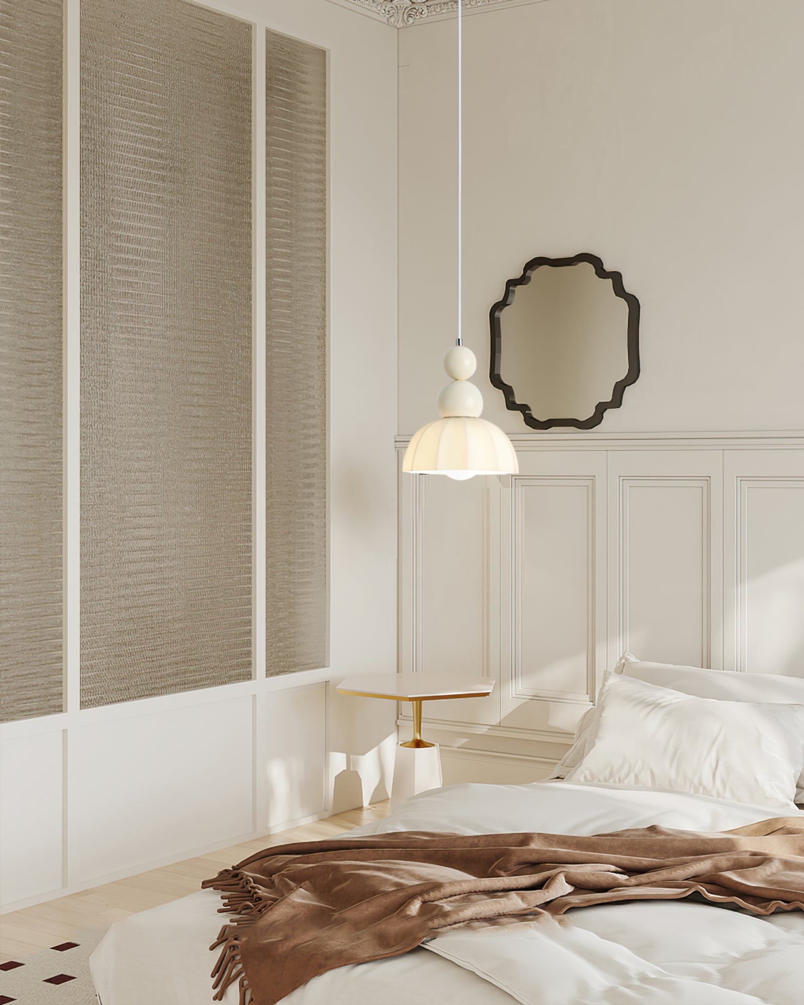 Gourd Bubble Pendant Lamp - Lumpaz