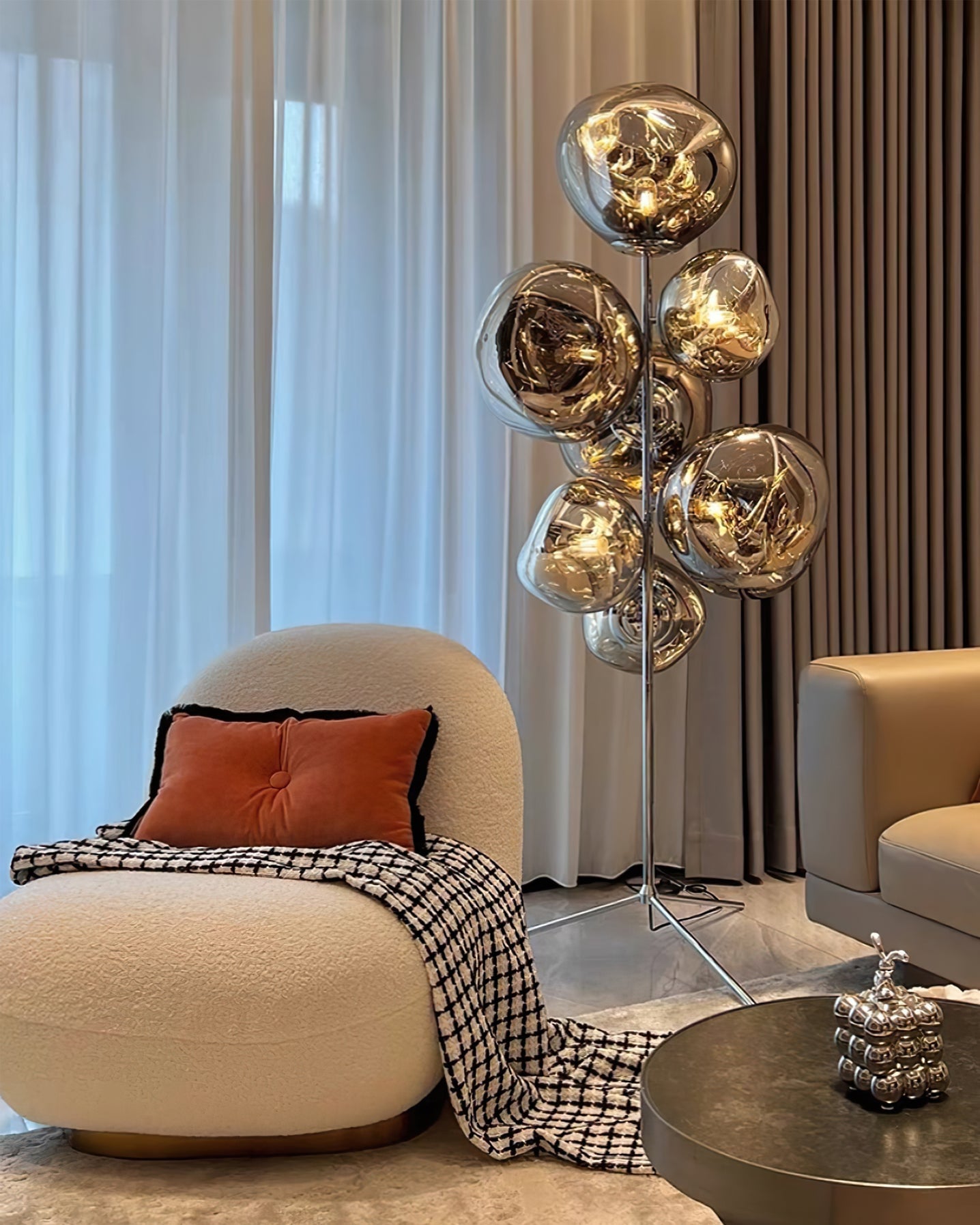 Lava Cone Floor Lamp - Lumpaz
