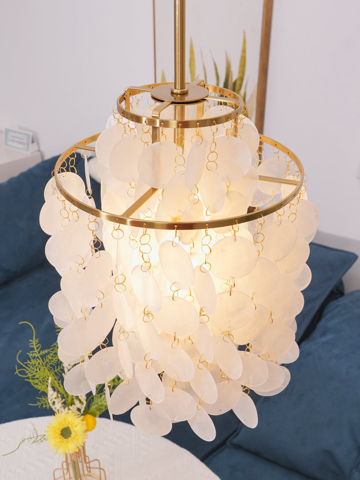 Seashells Pendant Light - Lumpaz