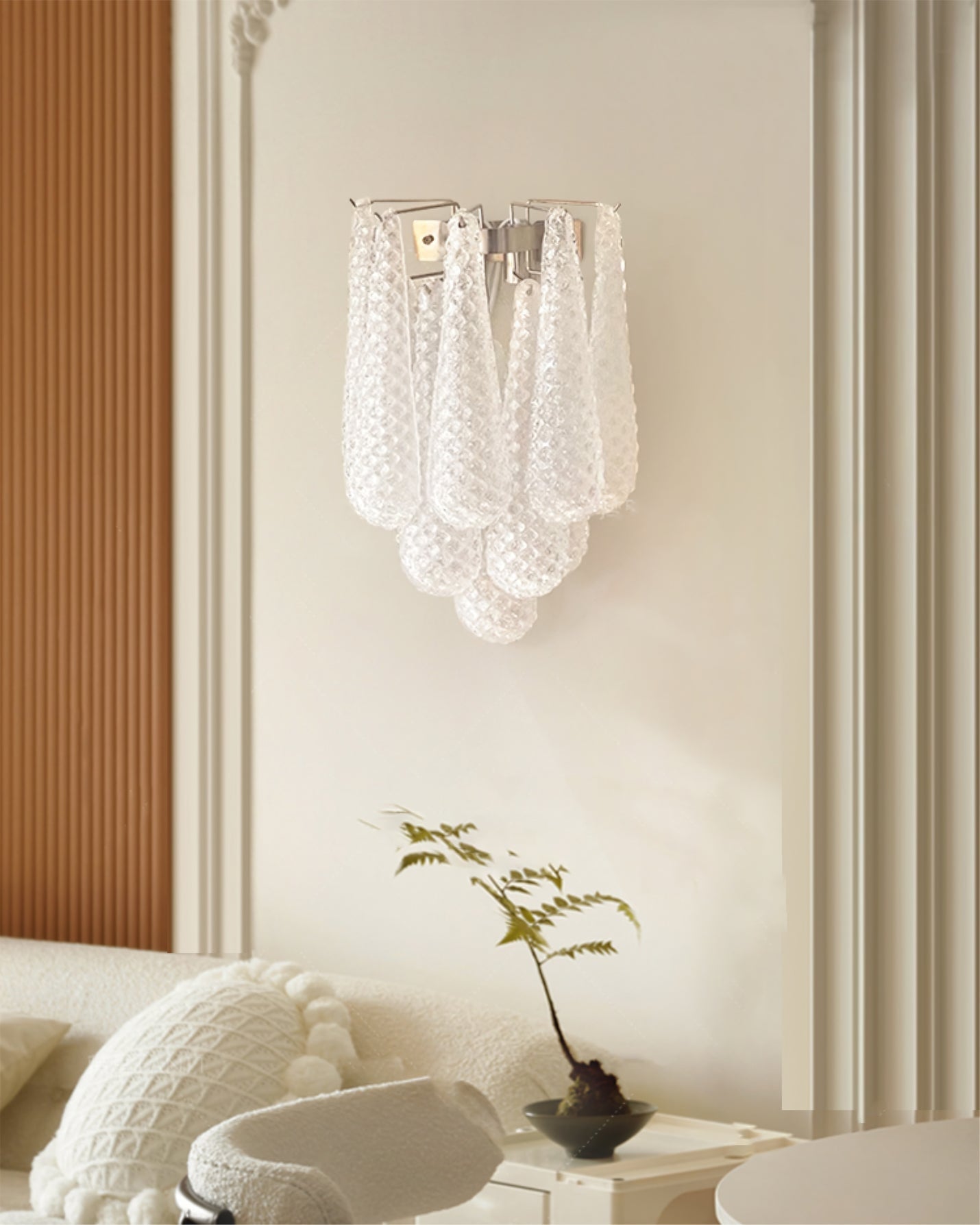 Petals Drop Wall Lamp - Lumpaz