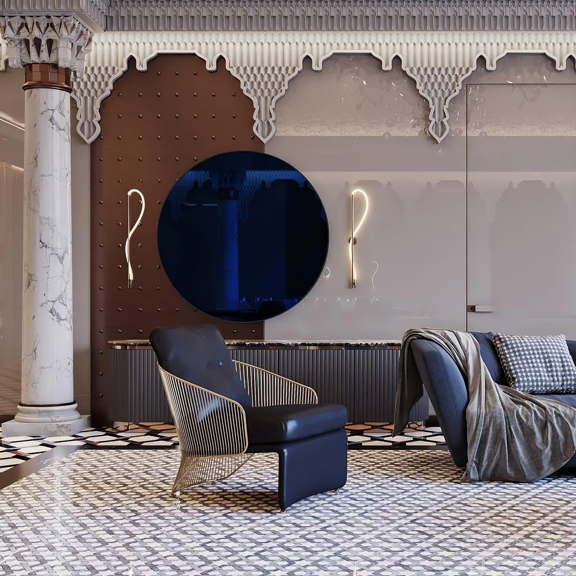 Leto Wall Lamp - Lumpaz