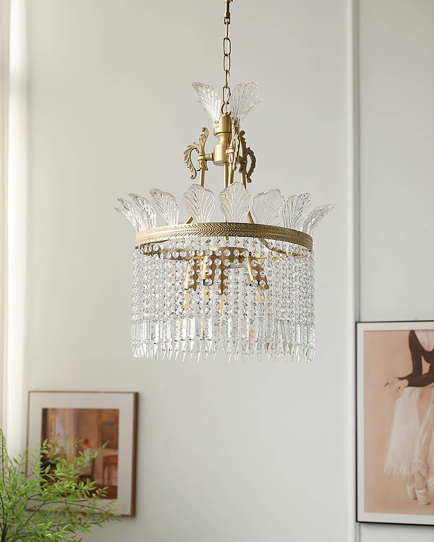 Crinoline Chandelier - Lumpaz