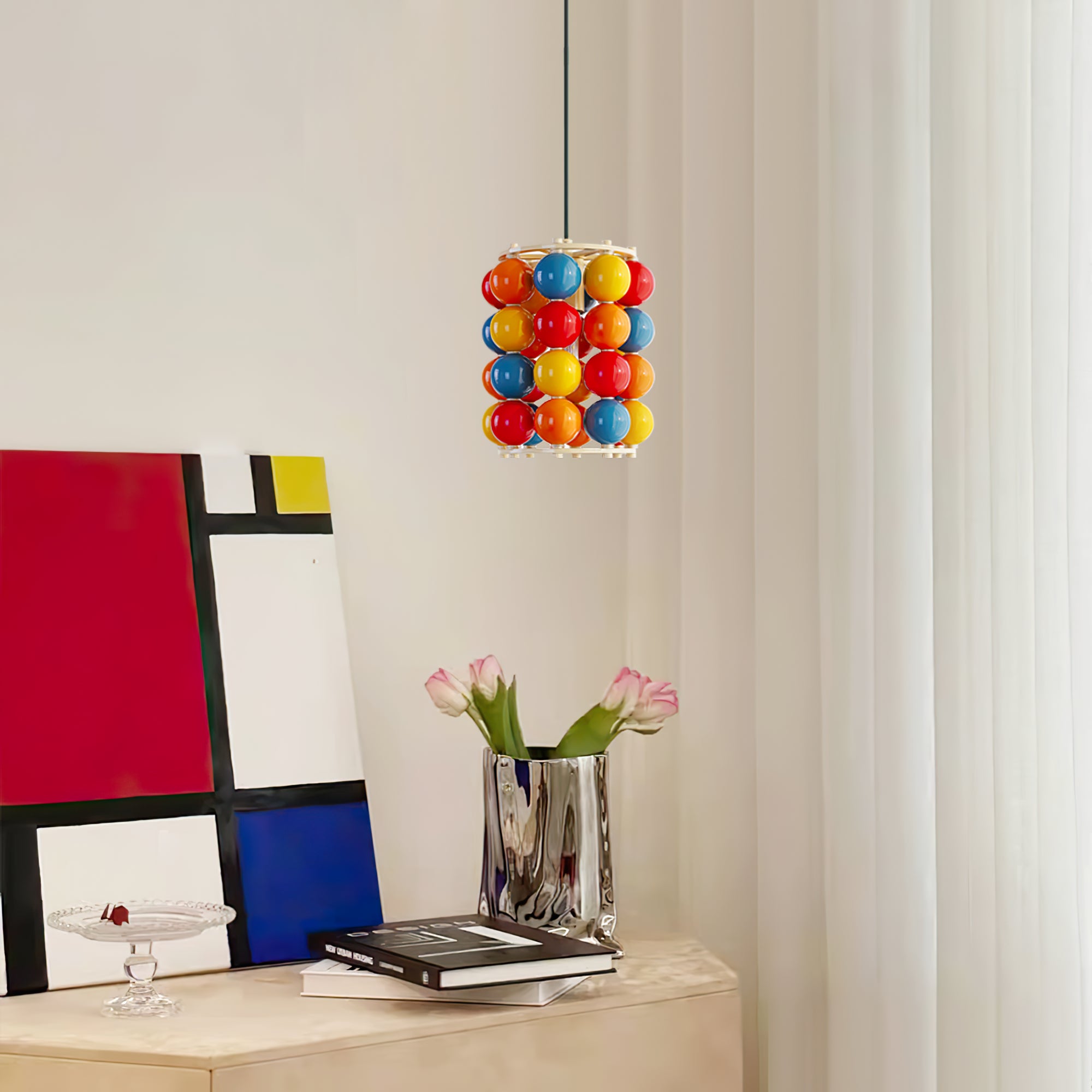Panton Ball Pendant Lamp - Lumpaz