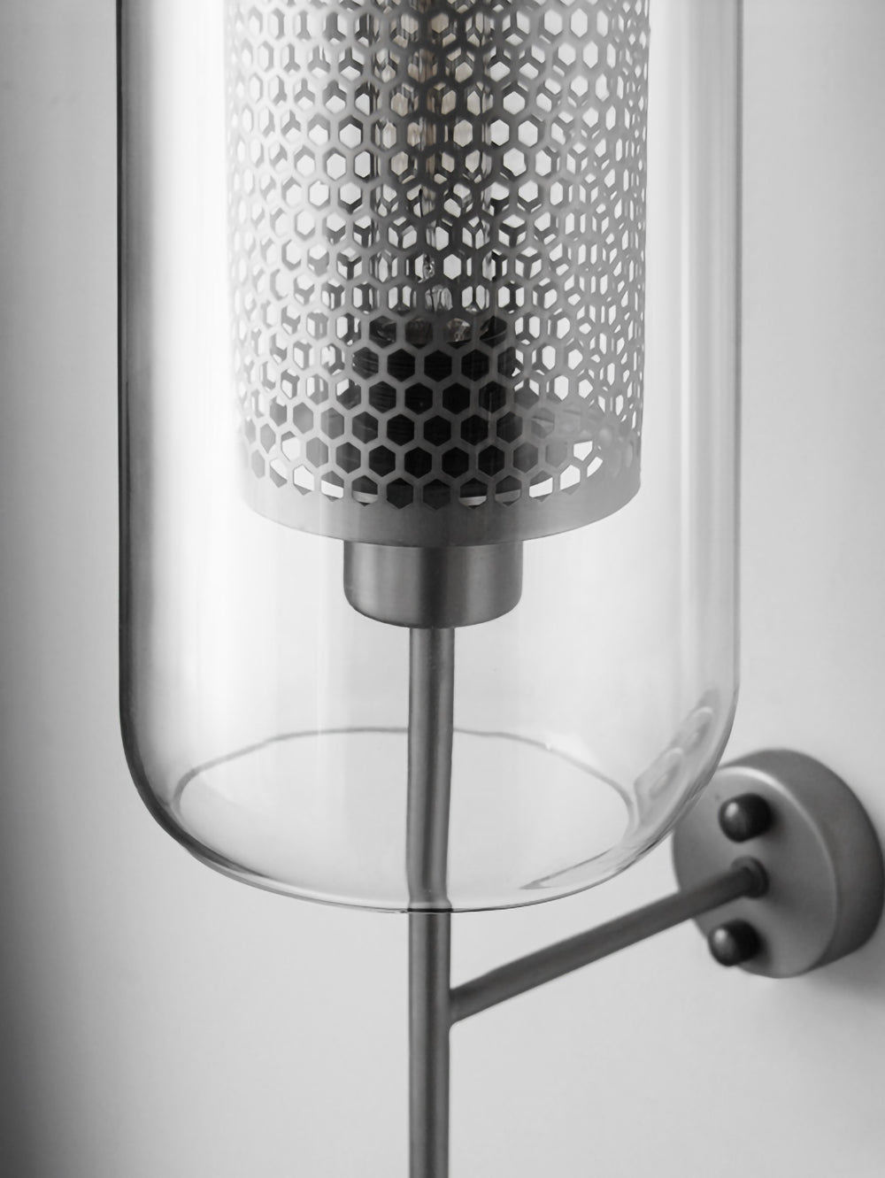 Chiswick Glass Wall Lamp - Lumpaz