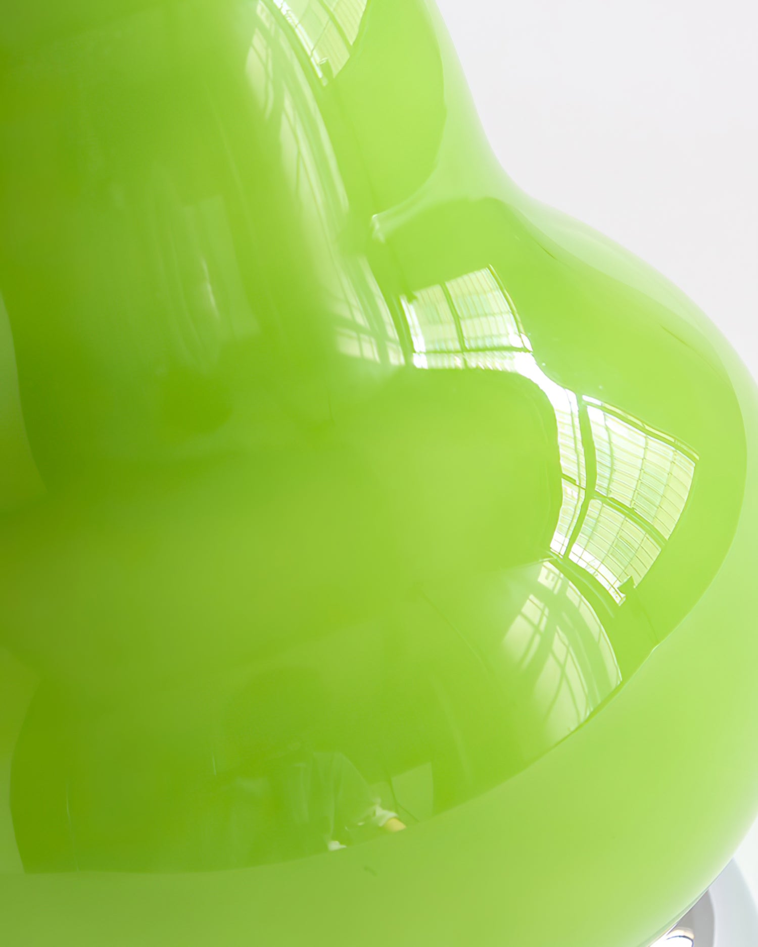 Pear Glass Built-in Battery Table Lamp - Lumpaz