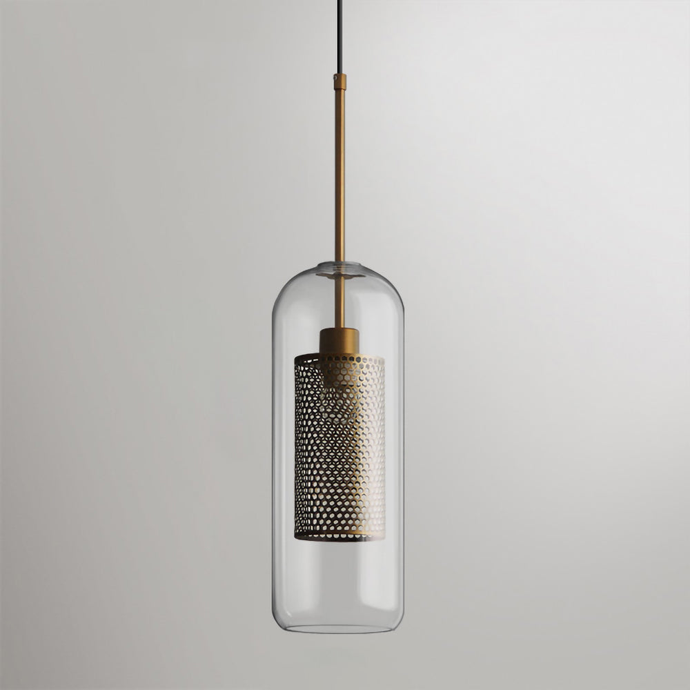 Chiswick Glass Pendant Light - Lumpaz