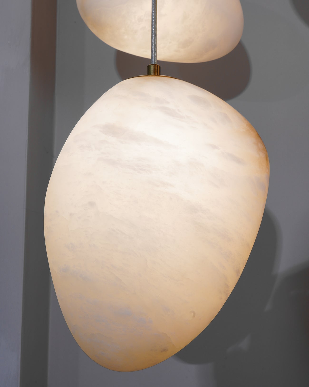 Goose Alabaster Pendant lamp - Lumpaz