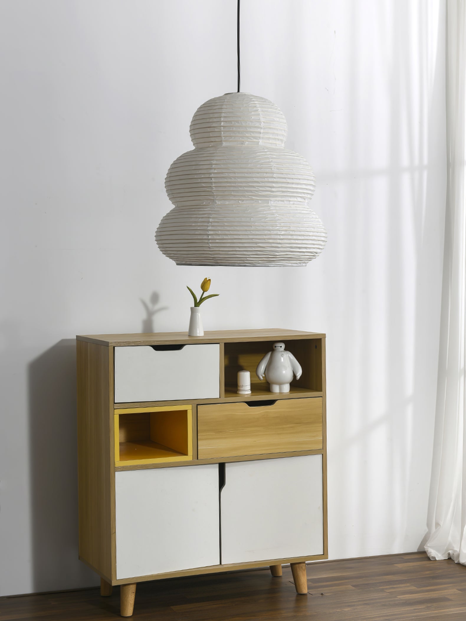Washi 24N Pendant Light - Lumpaz