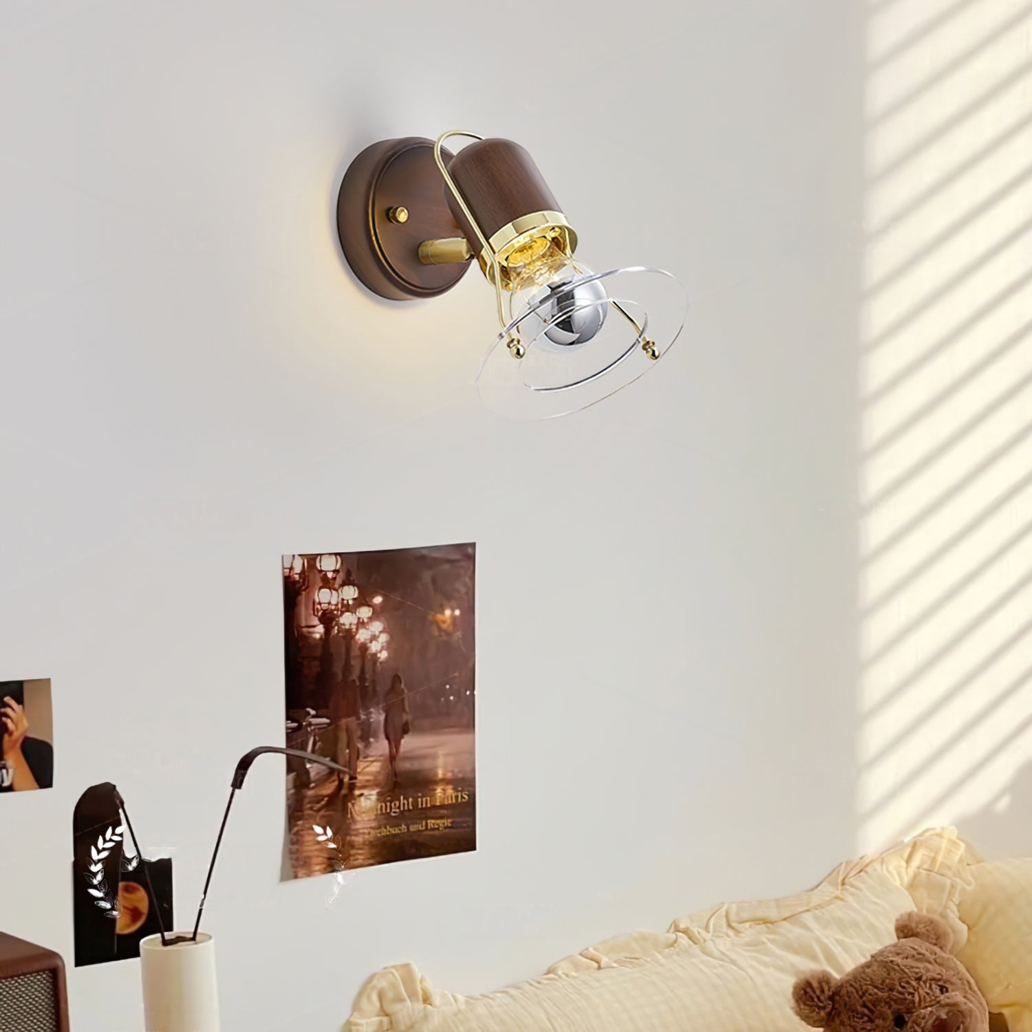 Vaughan Wall Lamp - Lumpaz