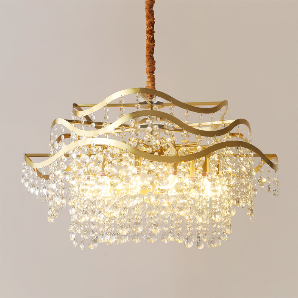 Luna Crystal Chandelier - Lumpaz