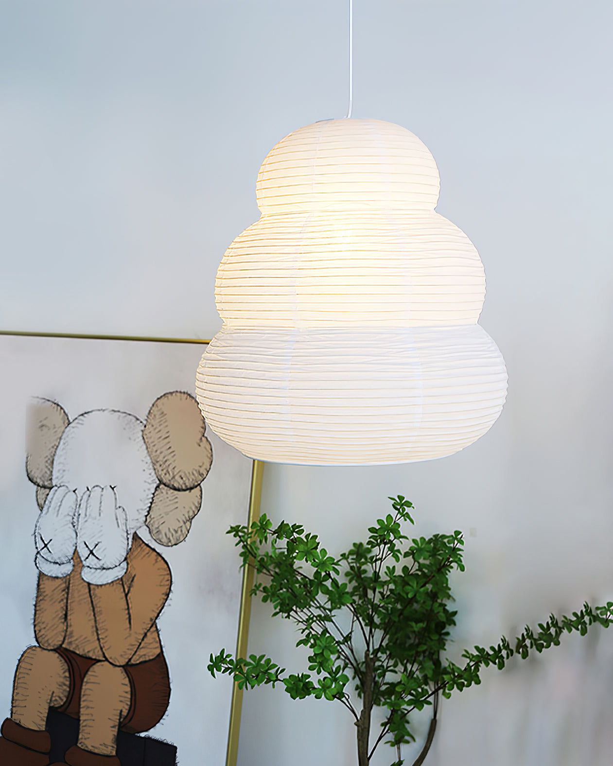 Washi 24N Pendant Light - Lumpaz