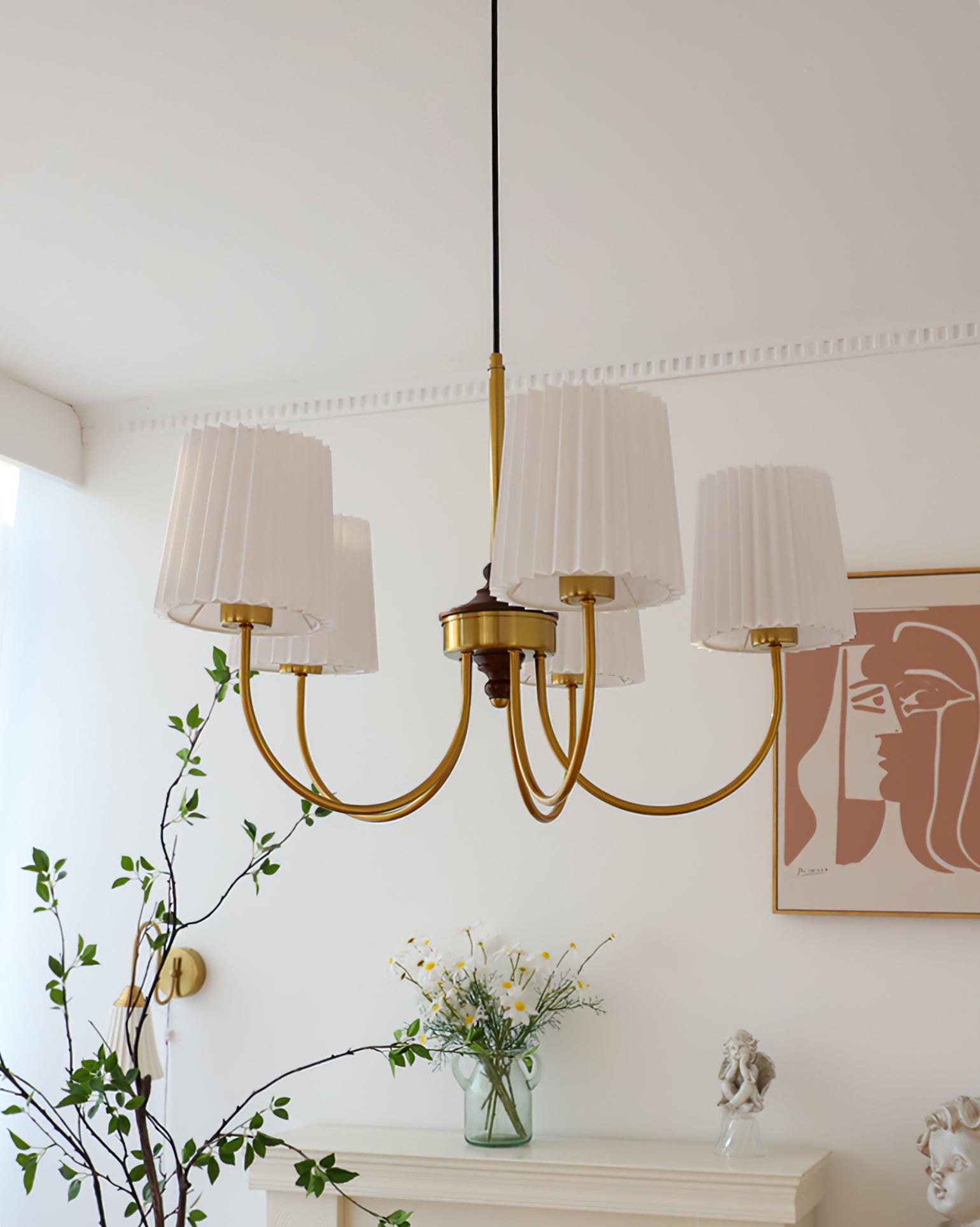 Josef Wood Chandelier - Lumpaz