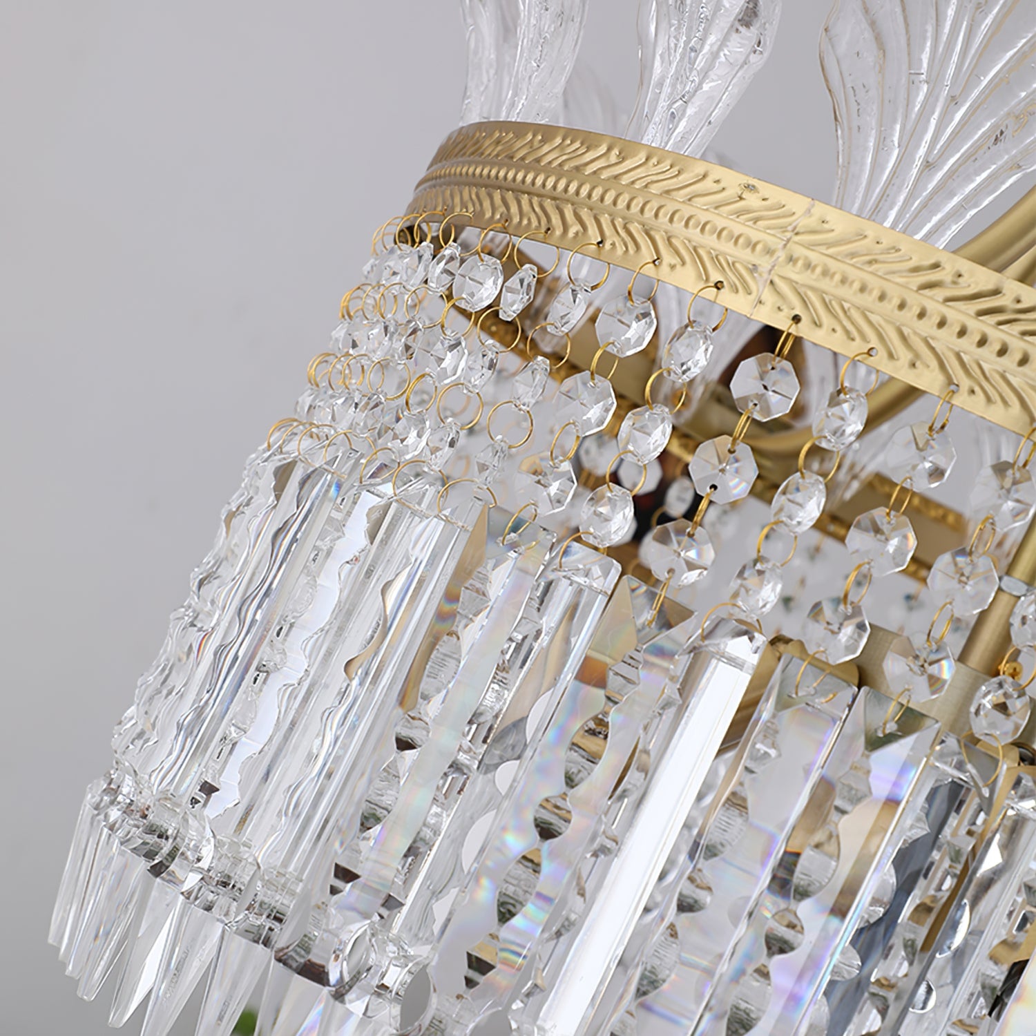 Crinoline Chandelier - Lumpaz