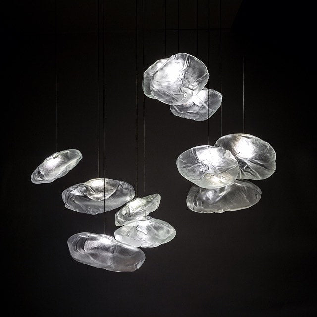 73 Random Glass Pendant Light - Lumpaz