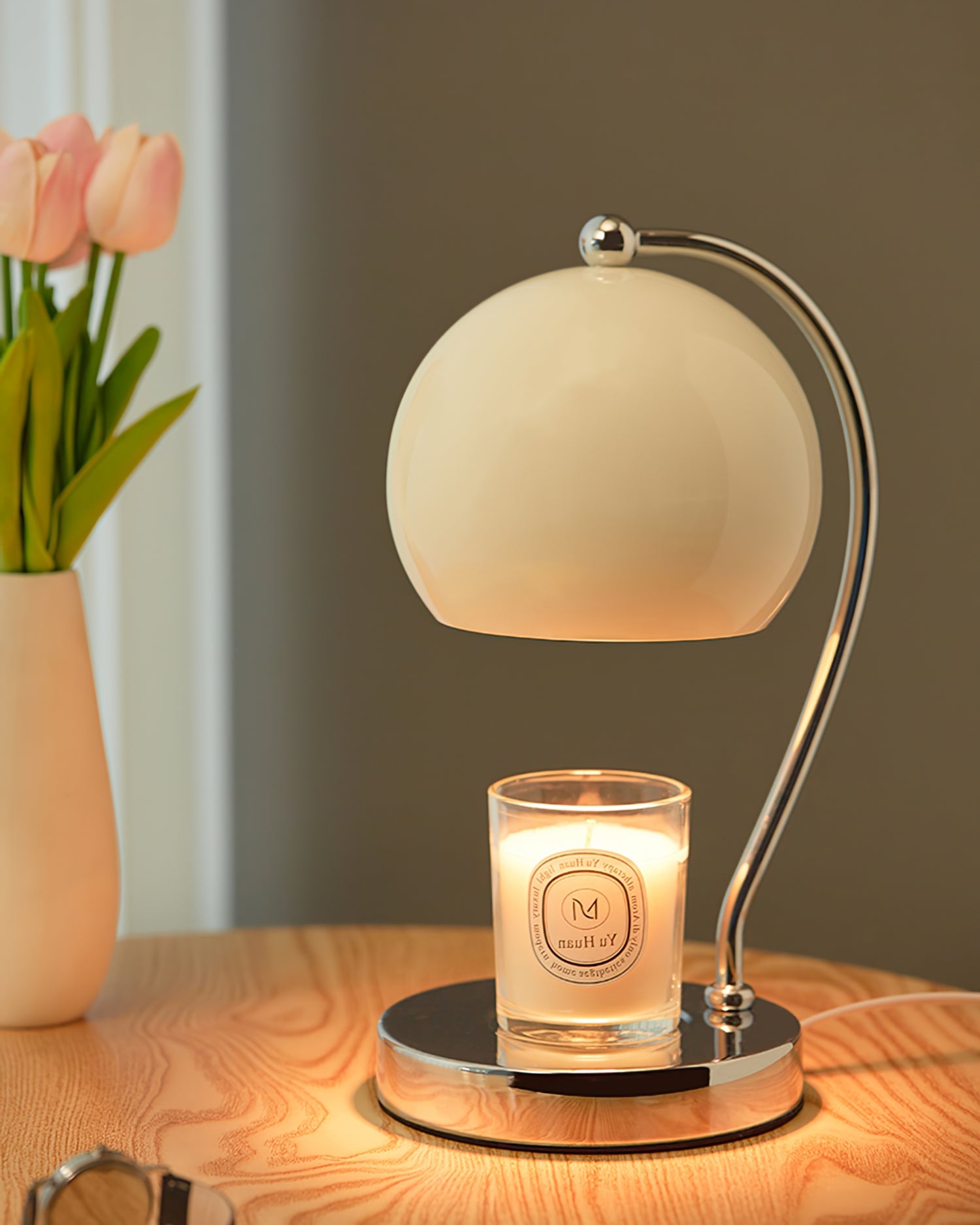 Grfit Candle Table Lamp - Lumpaz