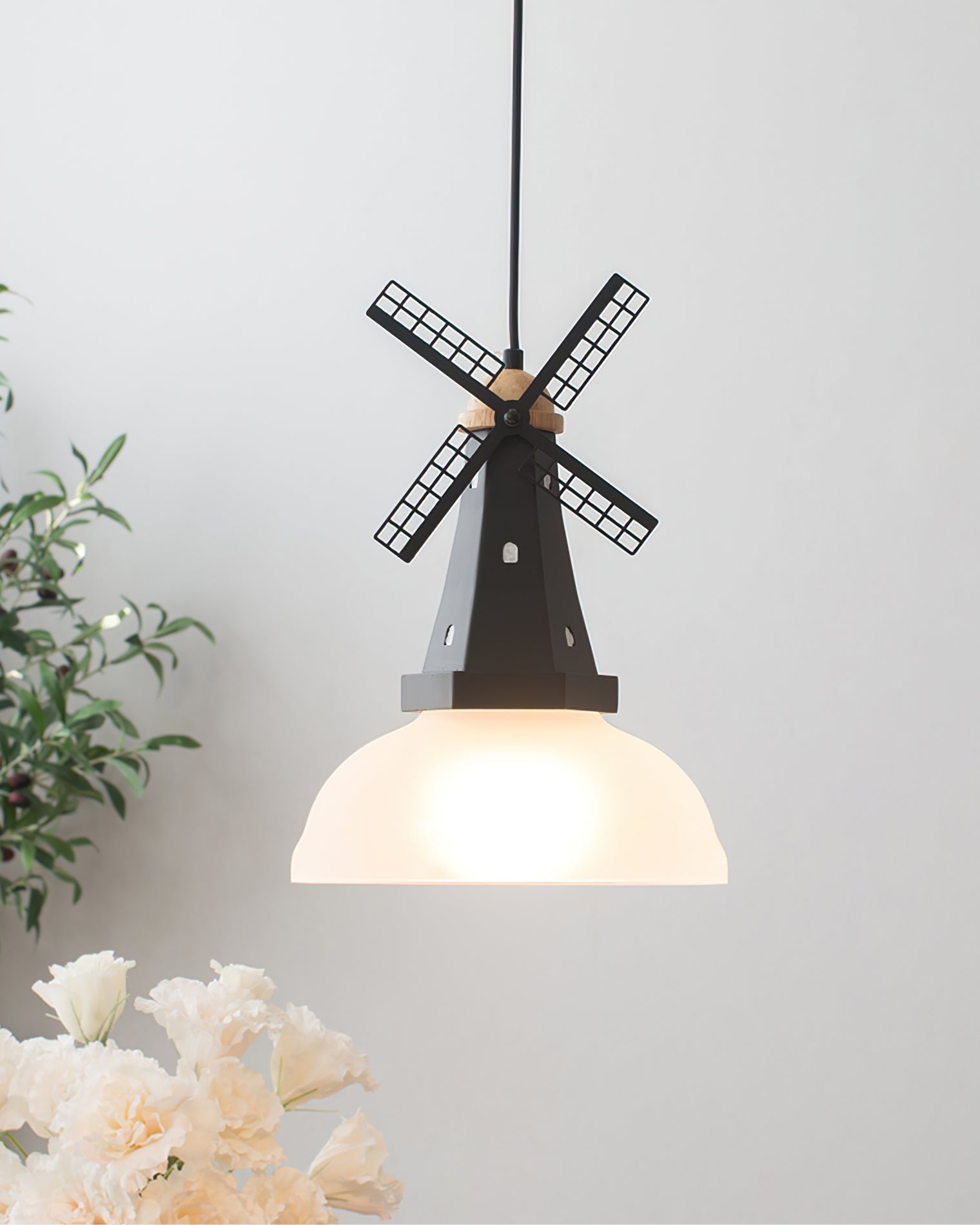 Windmill Pendant Lamp - Lumpaz