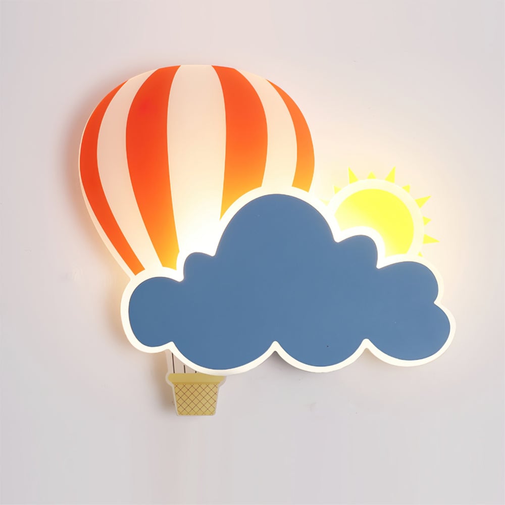 Hot Air Balloon Wall Lamp - Lumpaz
