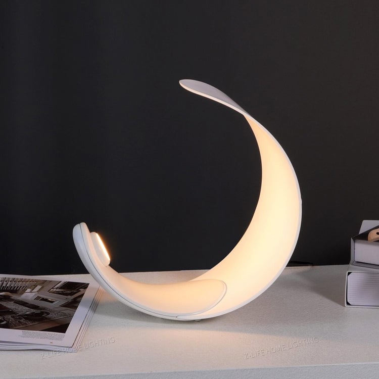 Curl Table Lamp - Lumpaz