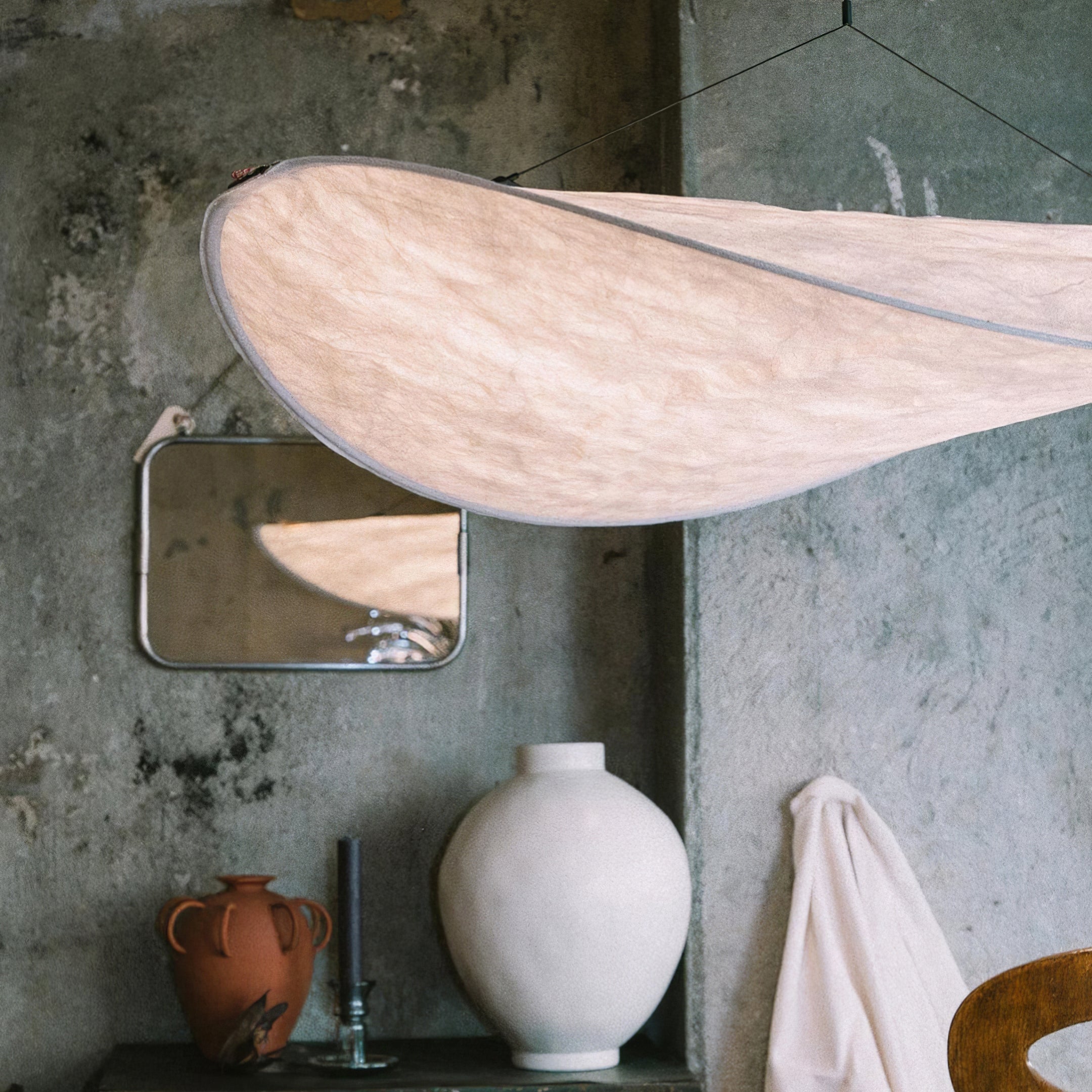 Tense Tyvek Pendant Lamp - Lumpaz