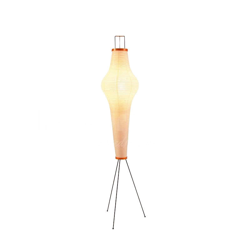 Washi Paper Floor Lamp - Lumpaz
