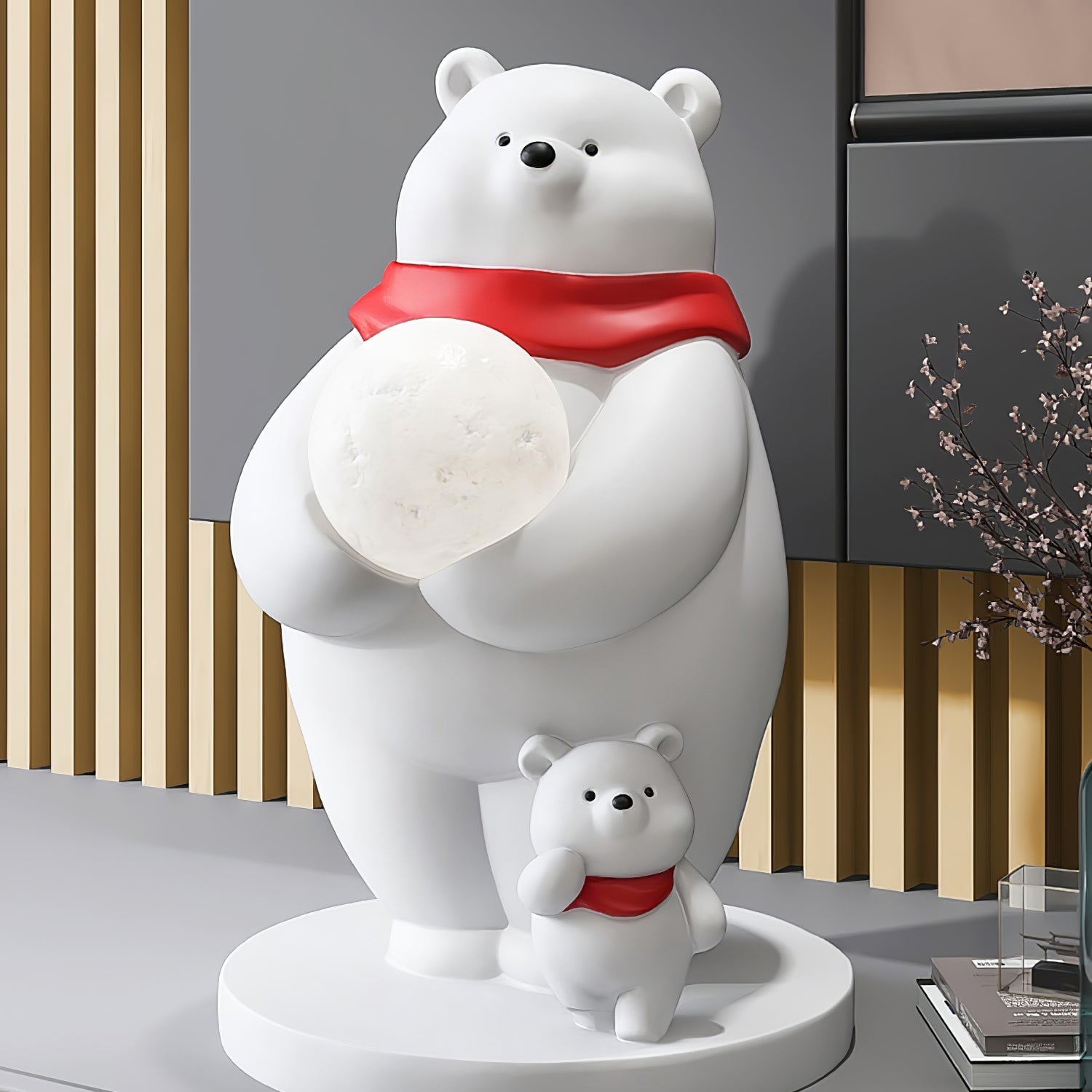 Polar Bears Table Lamp - Lumpaz