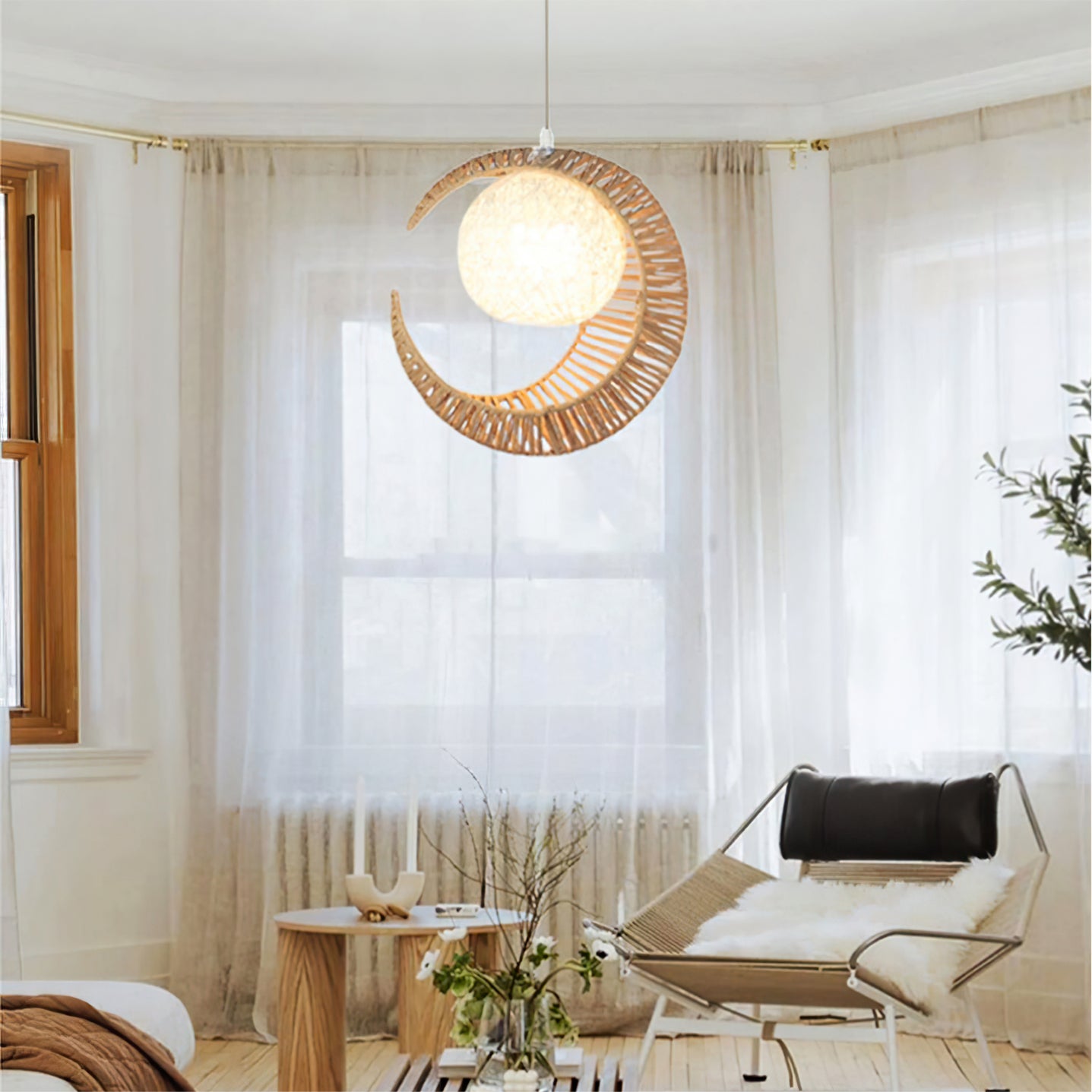 Moon Pendant Lamp - Lumpaz