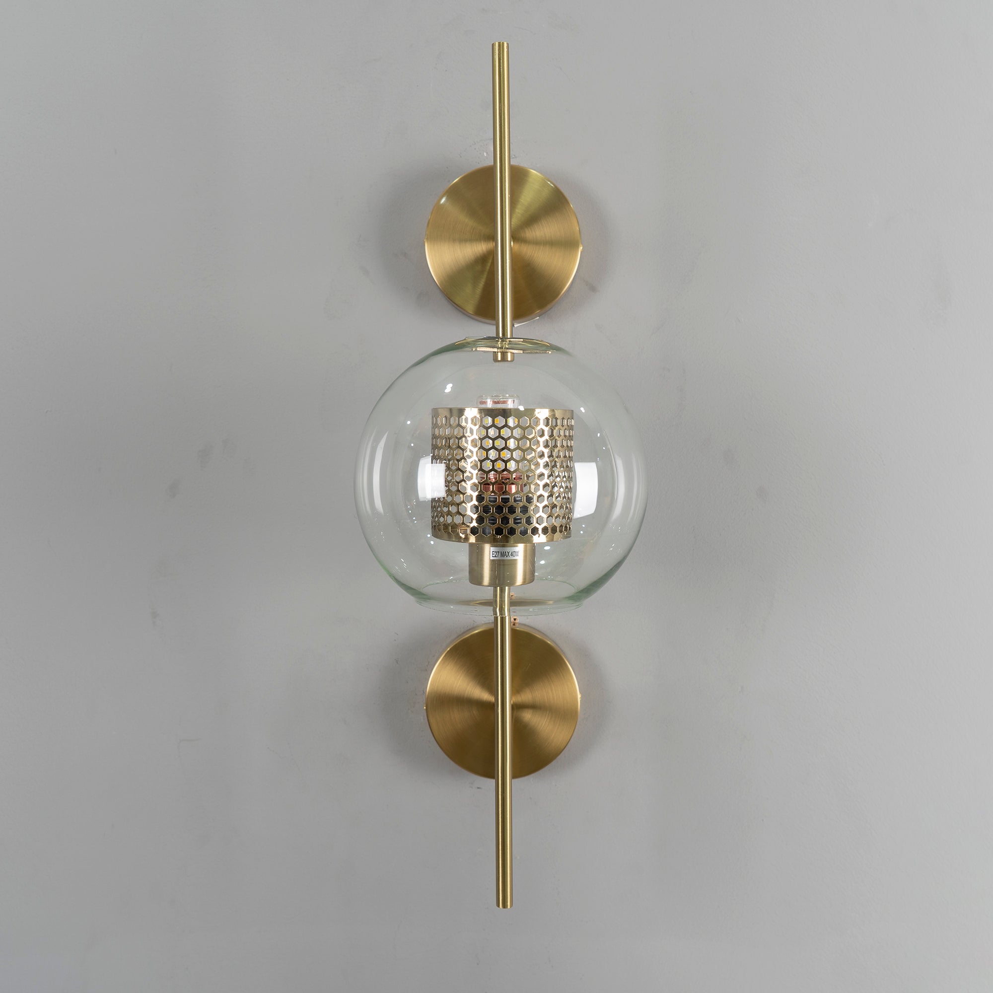 Chiswick Glass Wall Lamp - Lumpaz