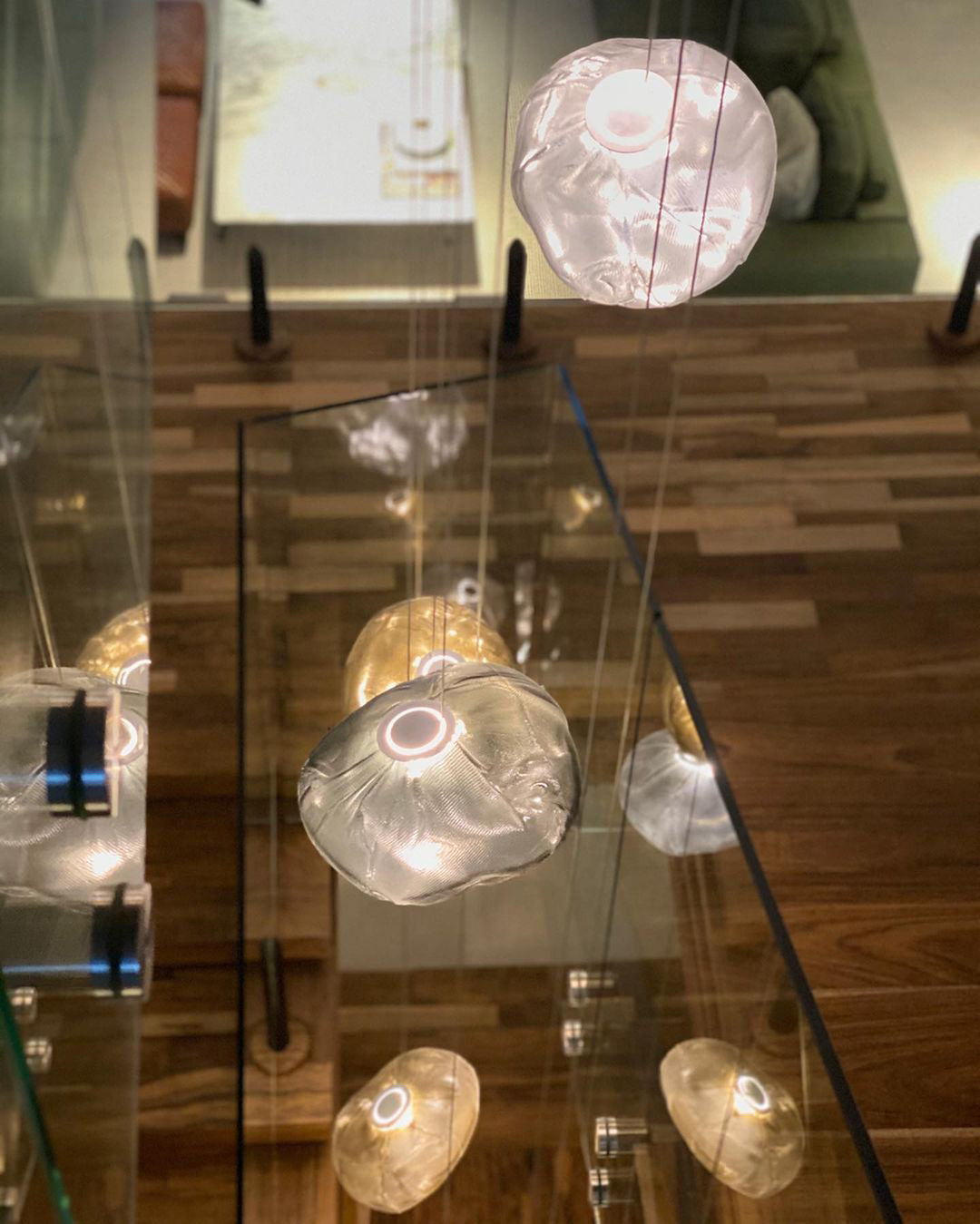 73 Random Glass Pendant Light - Lumpaz