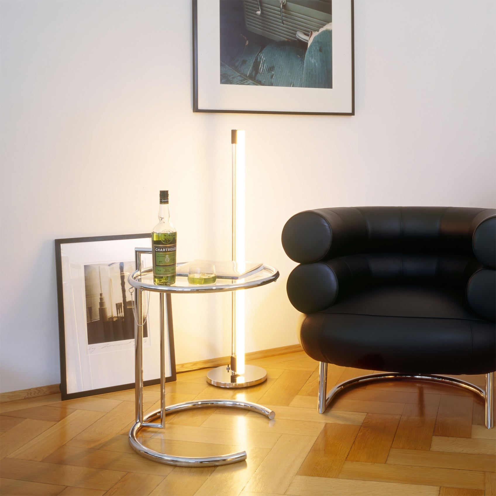 Tube Light Floor Lamp - Lumpaz