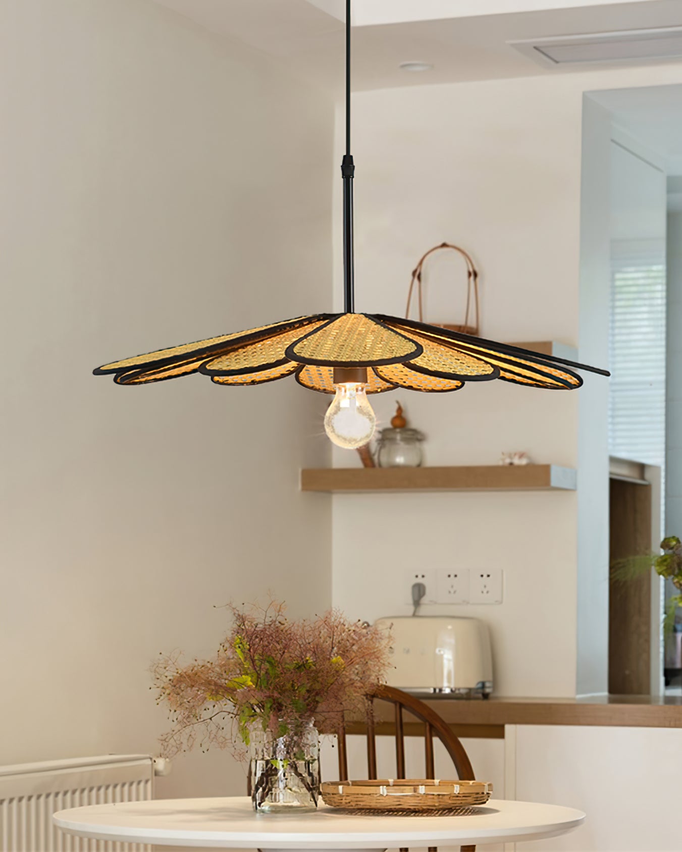 Braided Pendant Lamp - Lumpaz